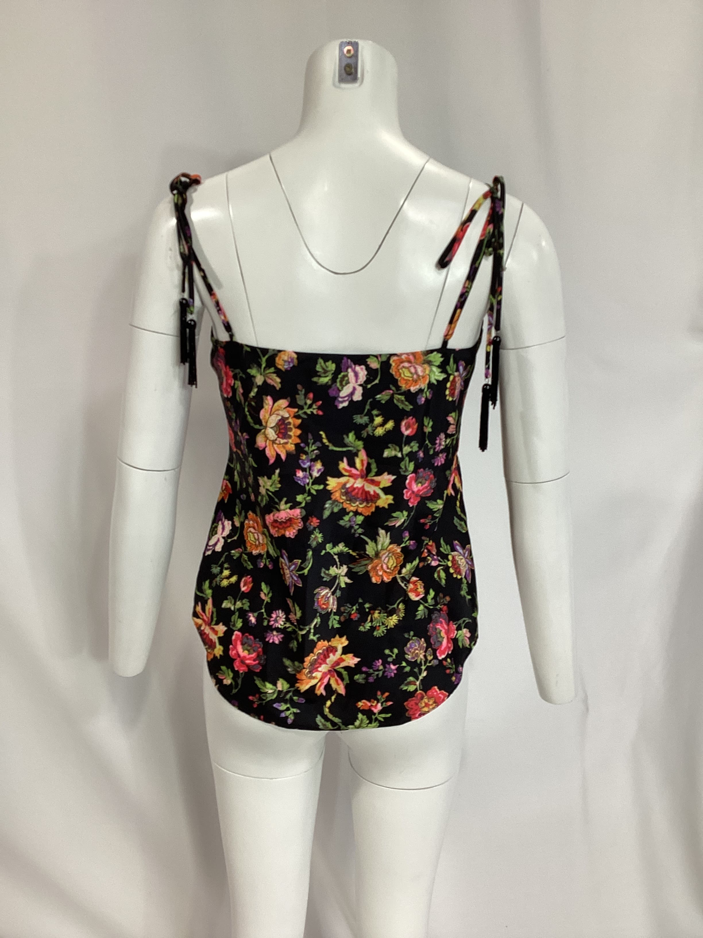 Marta Floral Satin Camisole - Image 4
