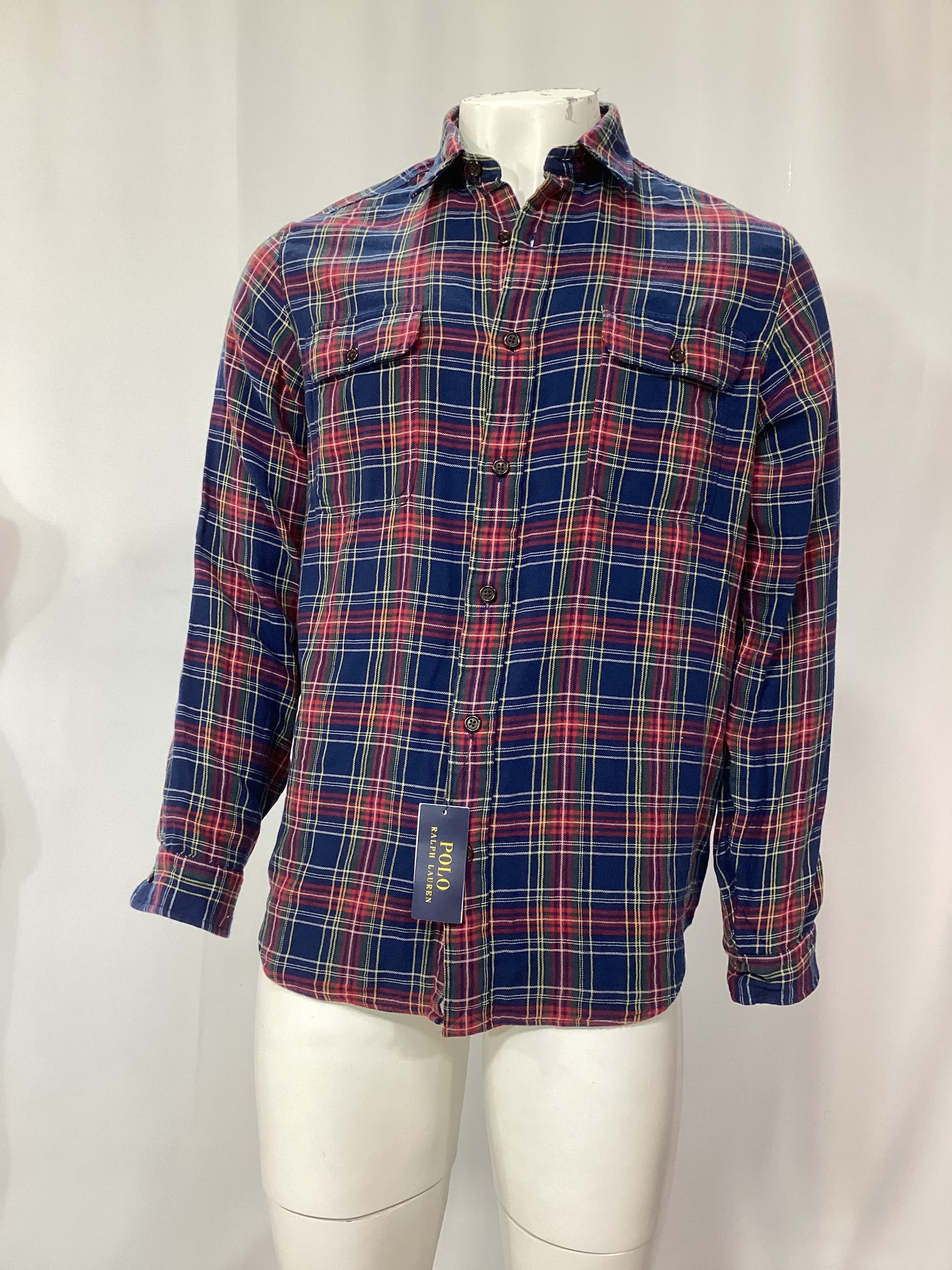 Classic Fit Plaid Double-Faced Workshirt - Image 4