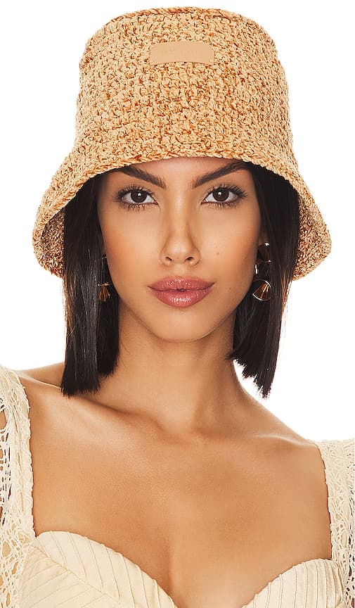 Robbie Hat In Tan - Image 1