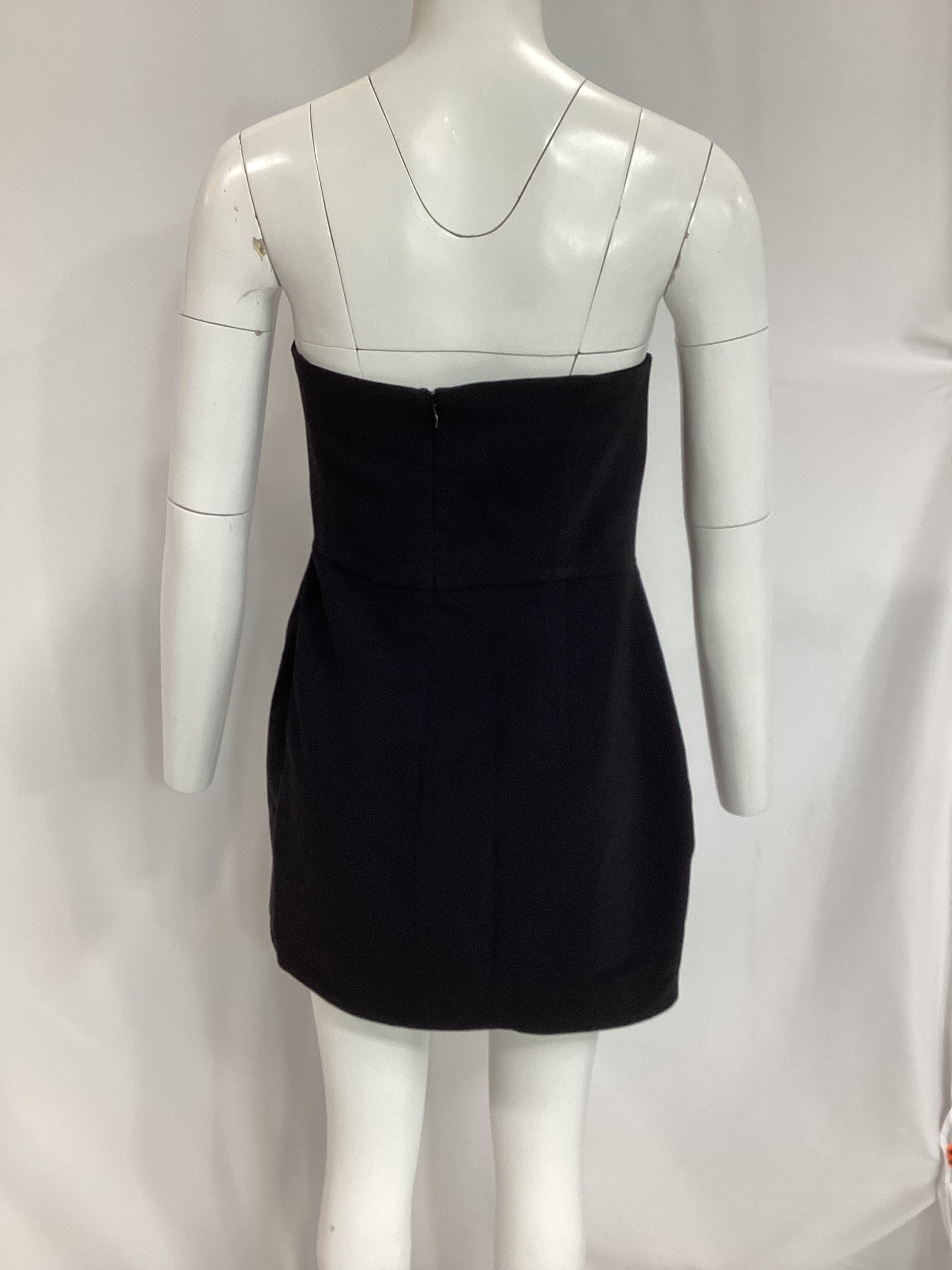 Amanda Uprichard X Revolve Puzzle Mini Dress In Black - Image 3