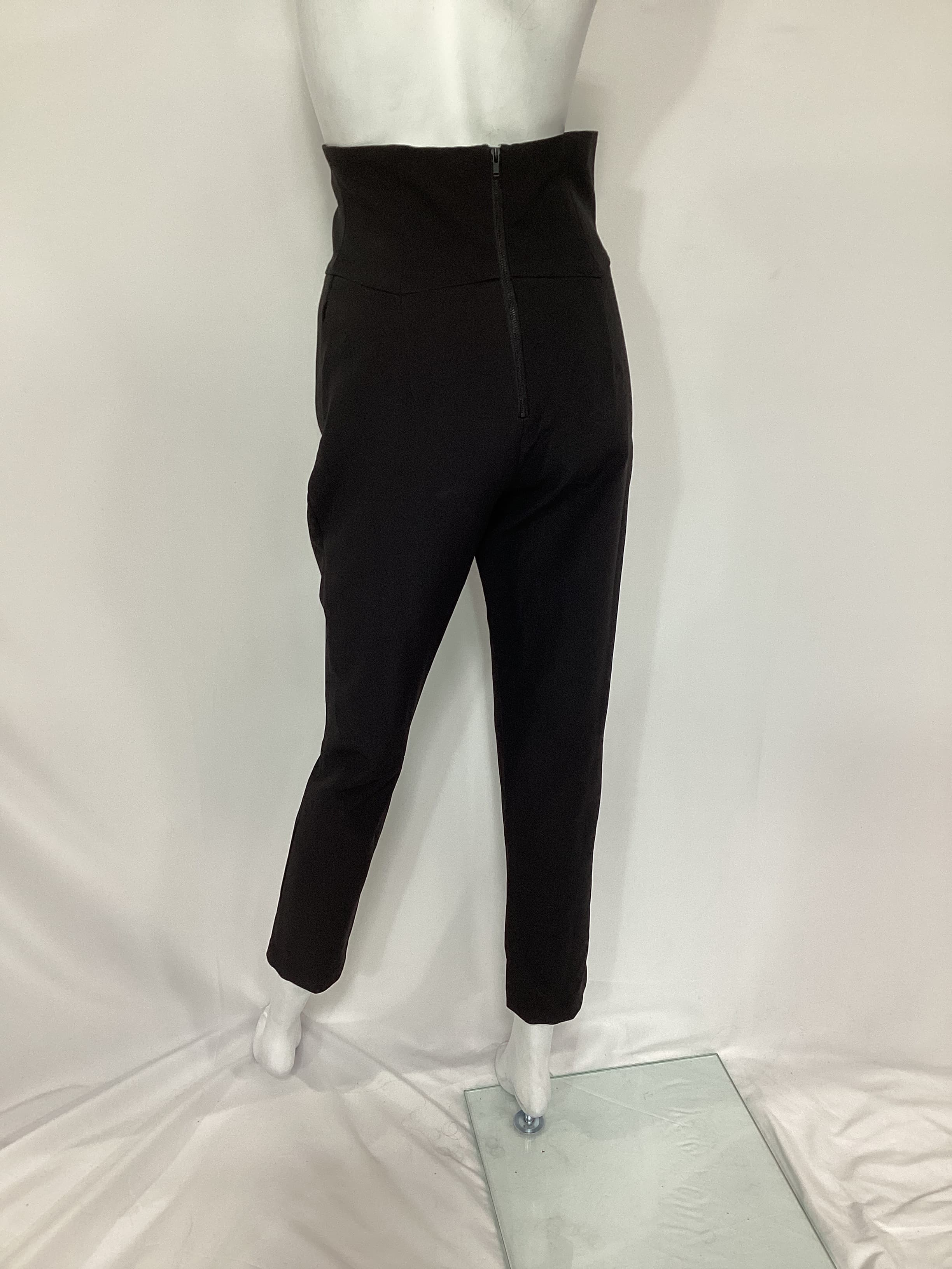 Corset Pant In Black - Image 2