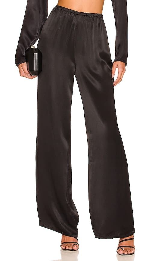 Chelsie Pants In Black - Image 1