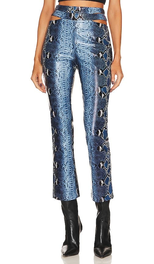Cecile Pants In Blue - Image 1