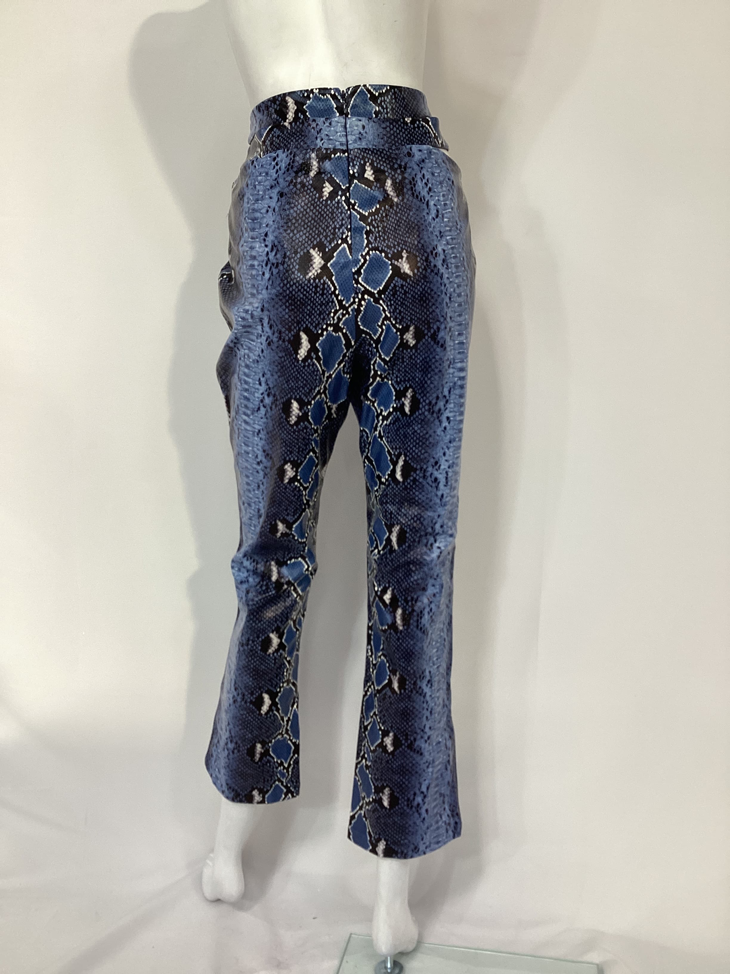 Cecile Pants In Blue - Image 2