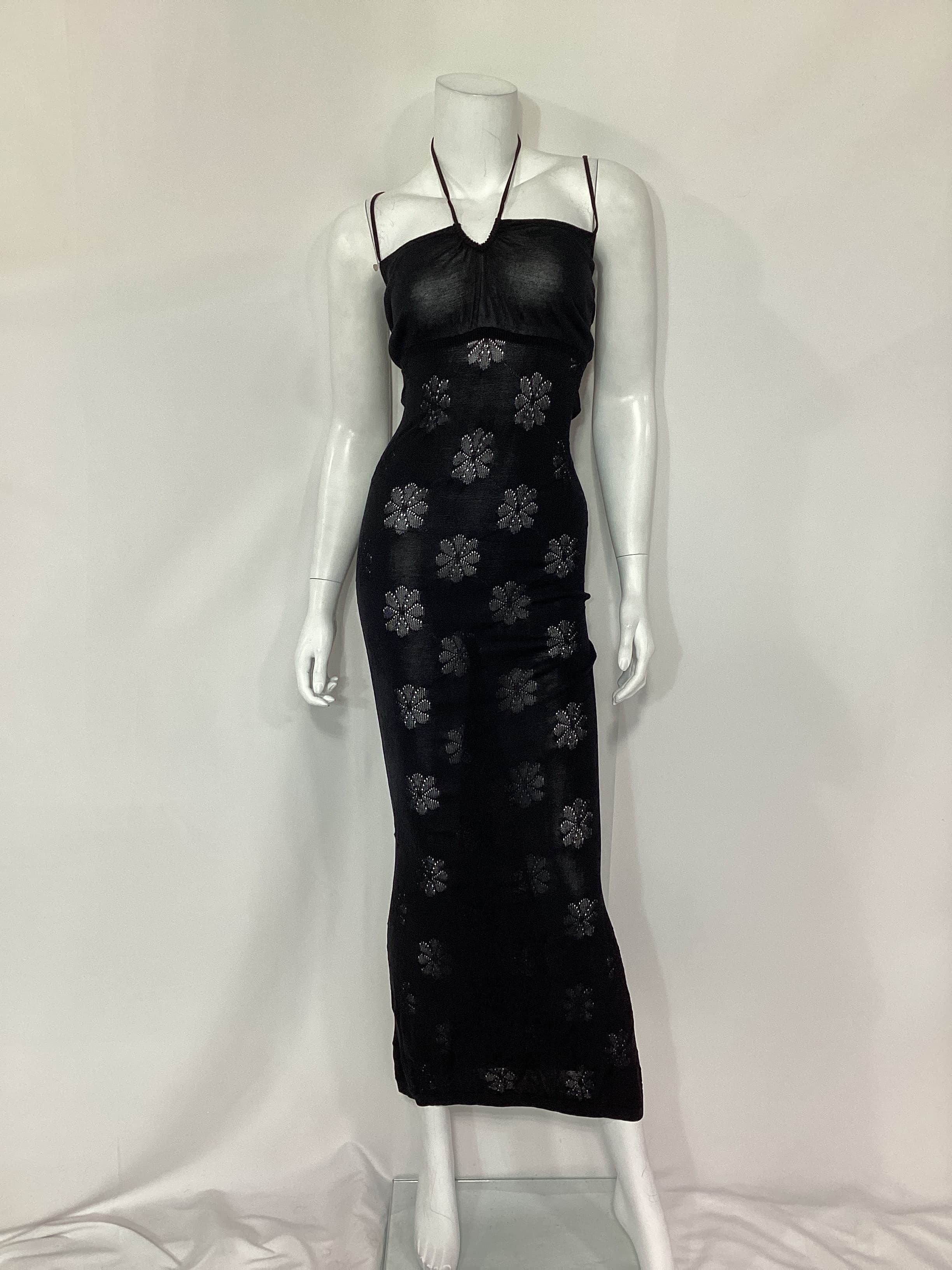 Cecilia Dress In Black - Image 2
