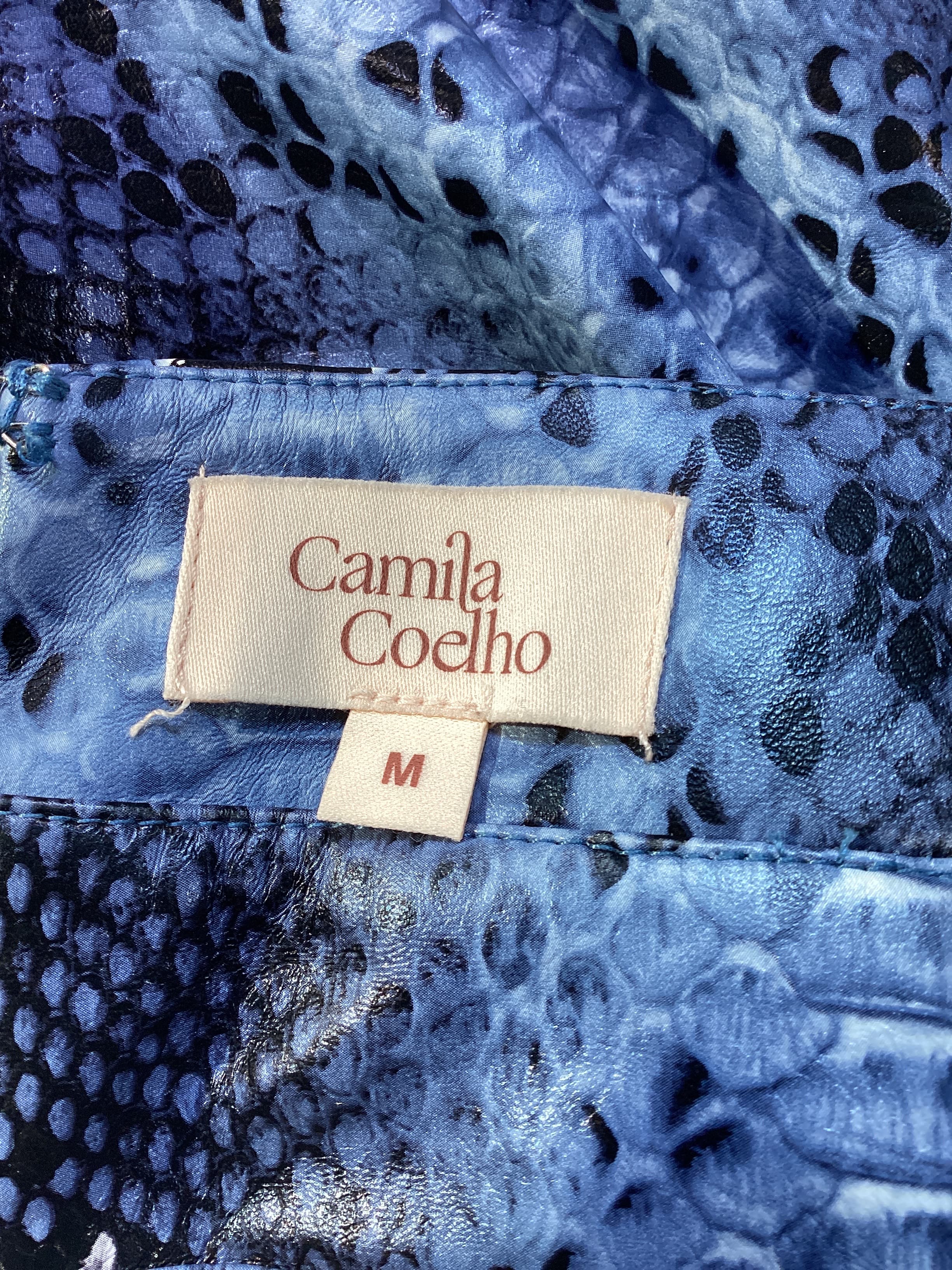 Cecile Pants In Blue - Image 3