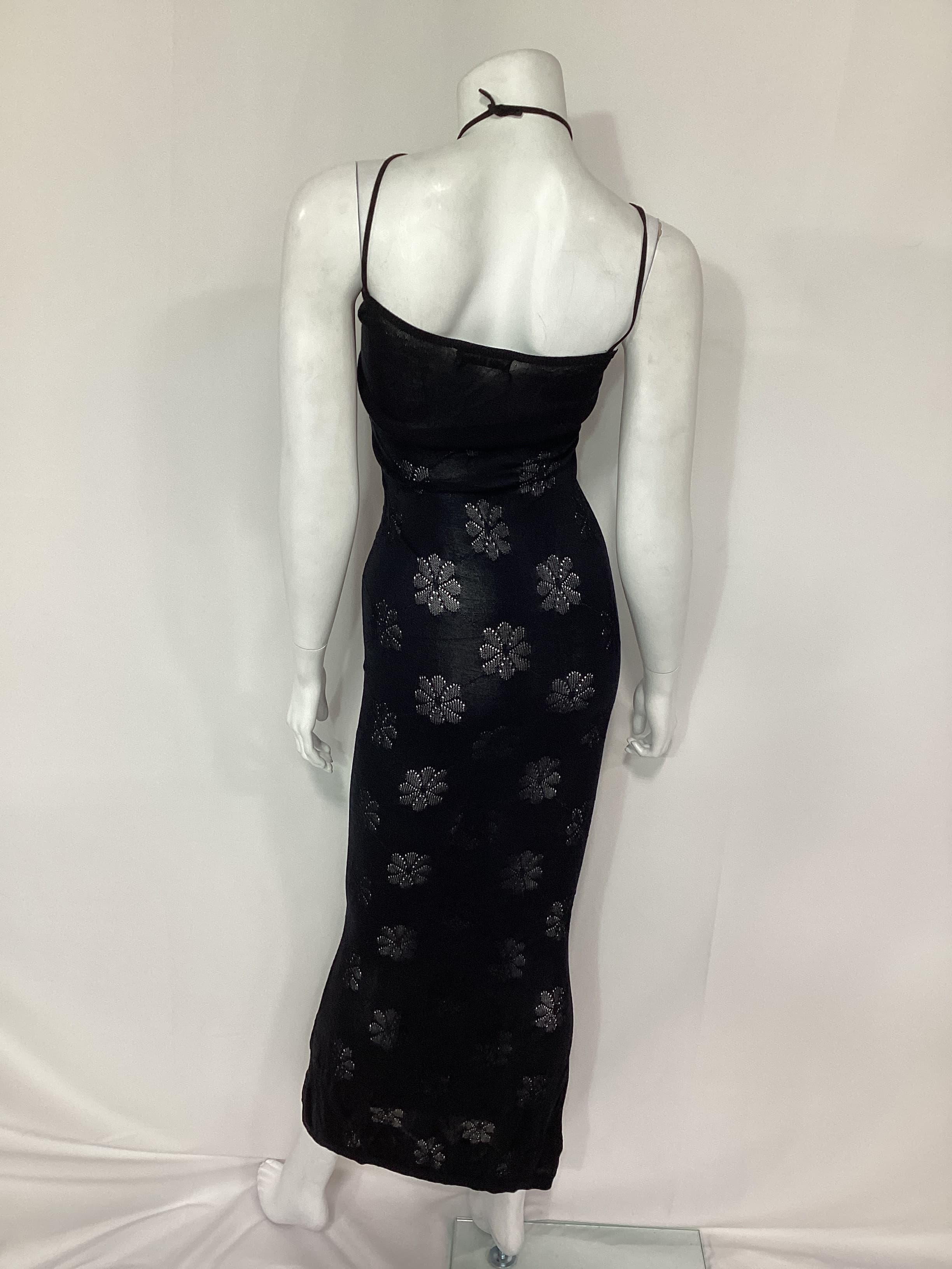 Cecilia Dress In Black - Image 3