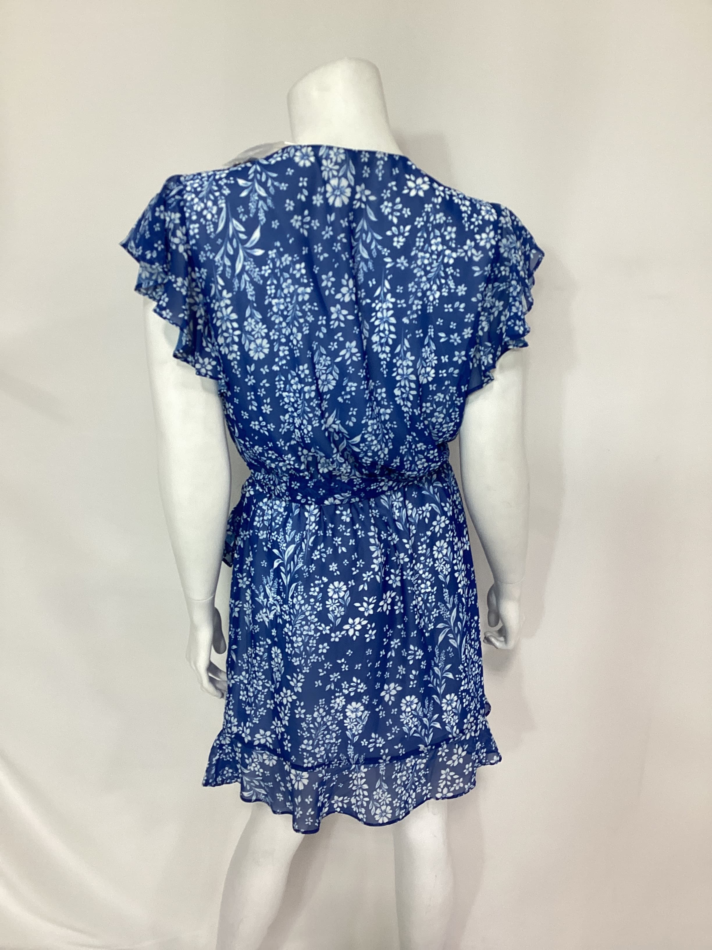 Johanna Mini Dress In Georgia - Image 3