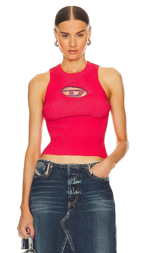 Monerva Top In Paprika - Image 1
