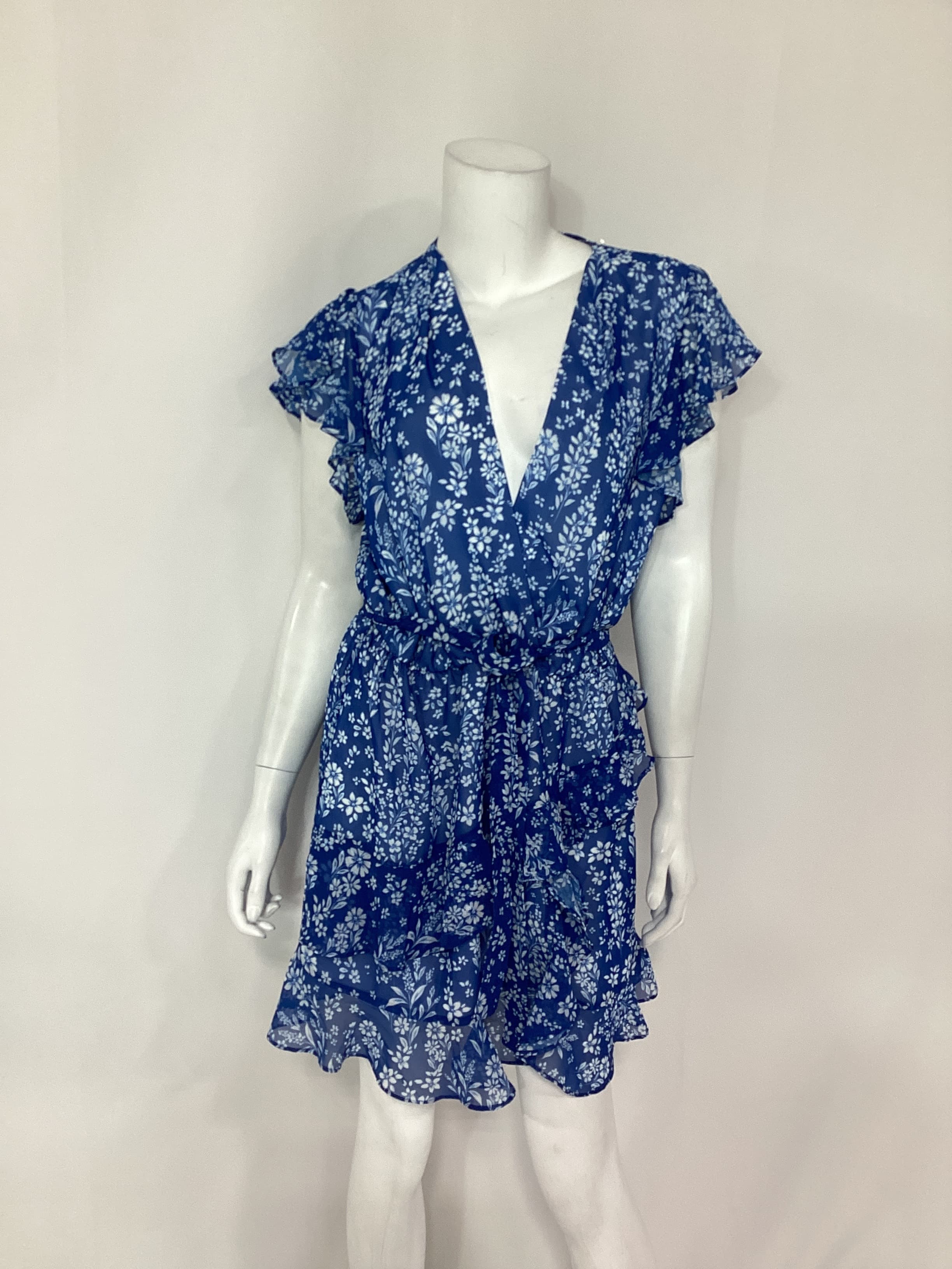 Johanna Mini Dress In Georgia - Image 4