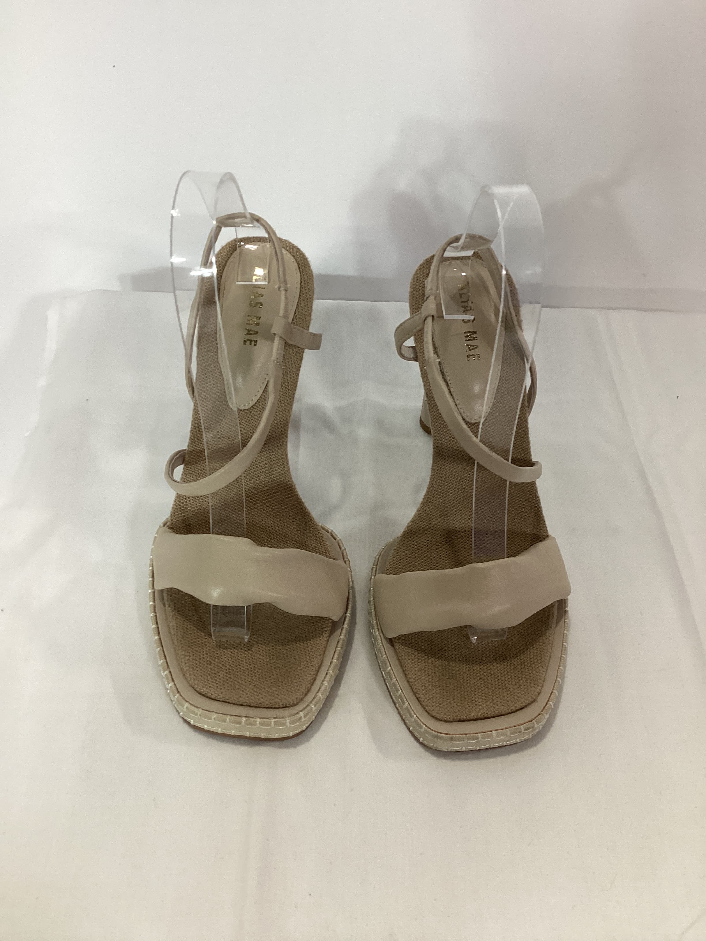 Ginny Heel In Cream - Image 3