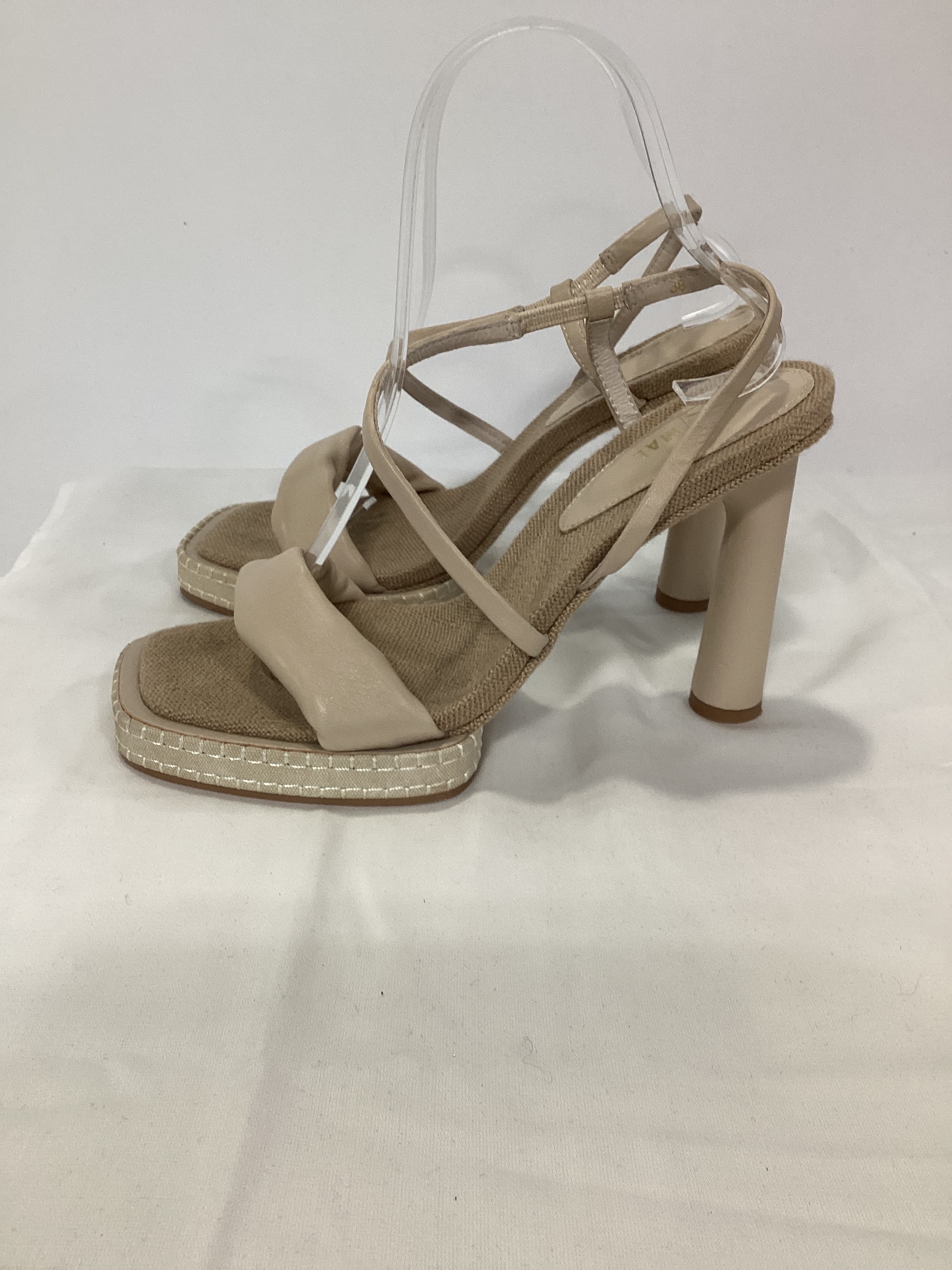 Ginny Heel In Cream - Image 2