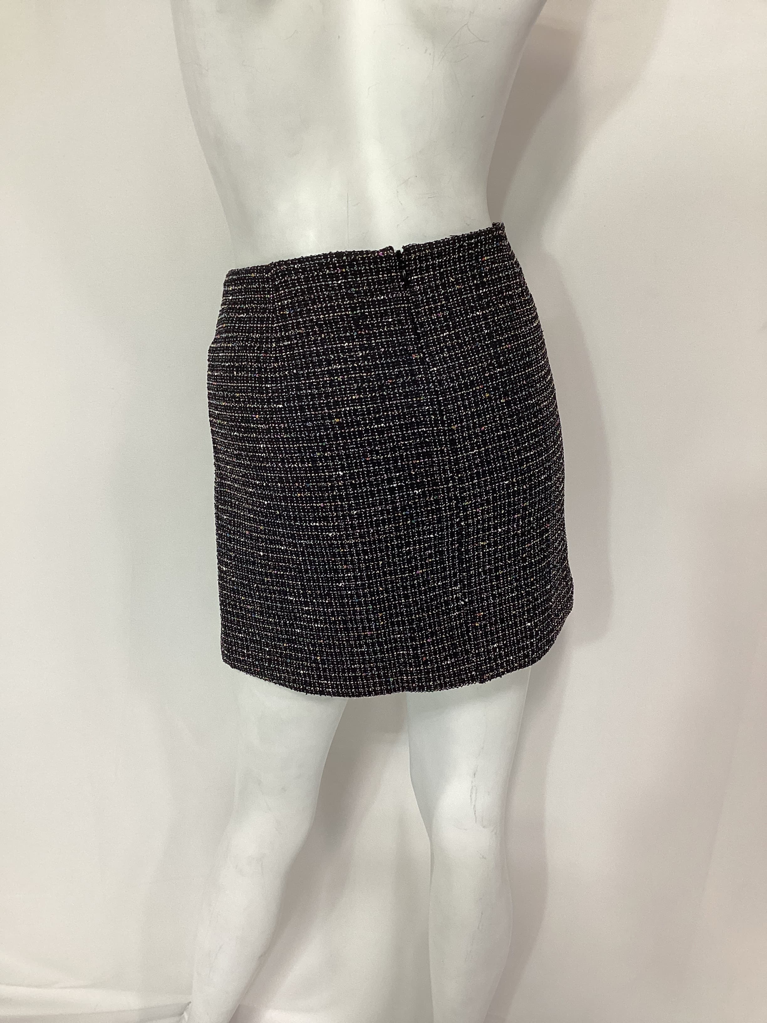 Stephanie Mini Skirt In Black - Image 3