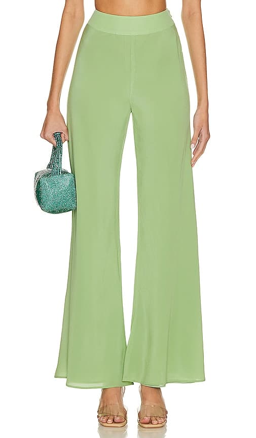 Beckett Pant In Spearmint - Image 1