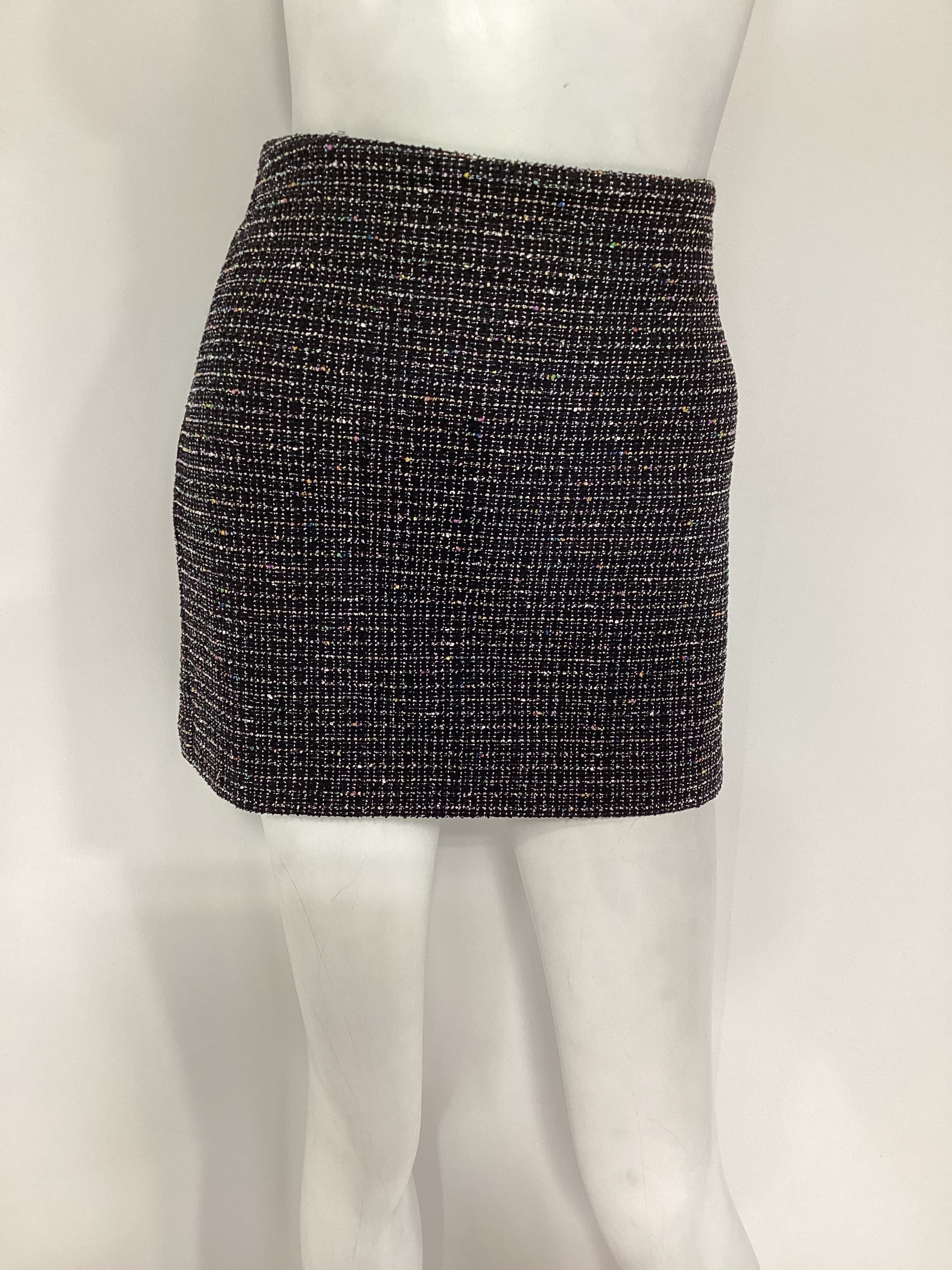 Stephanie Mini Skirt In Black - Image 2
