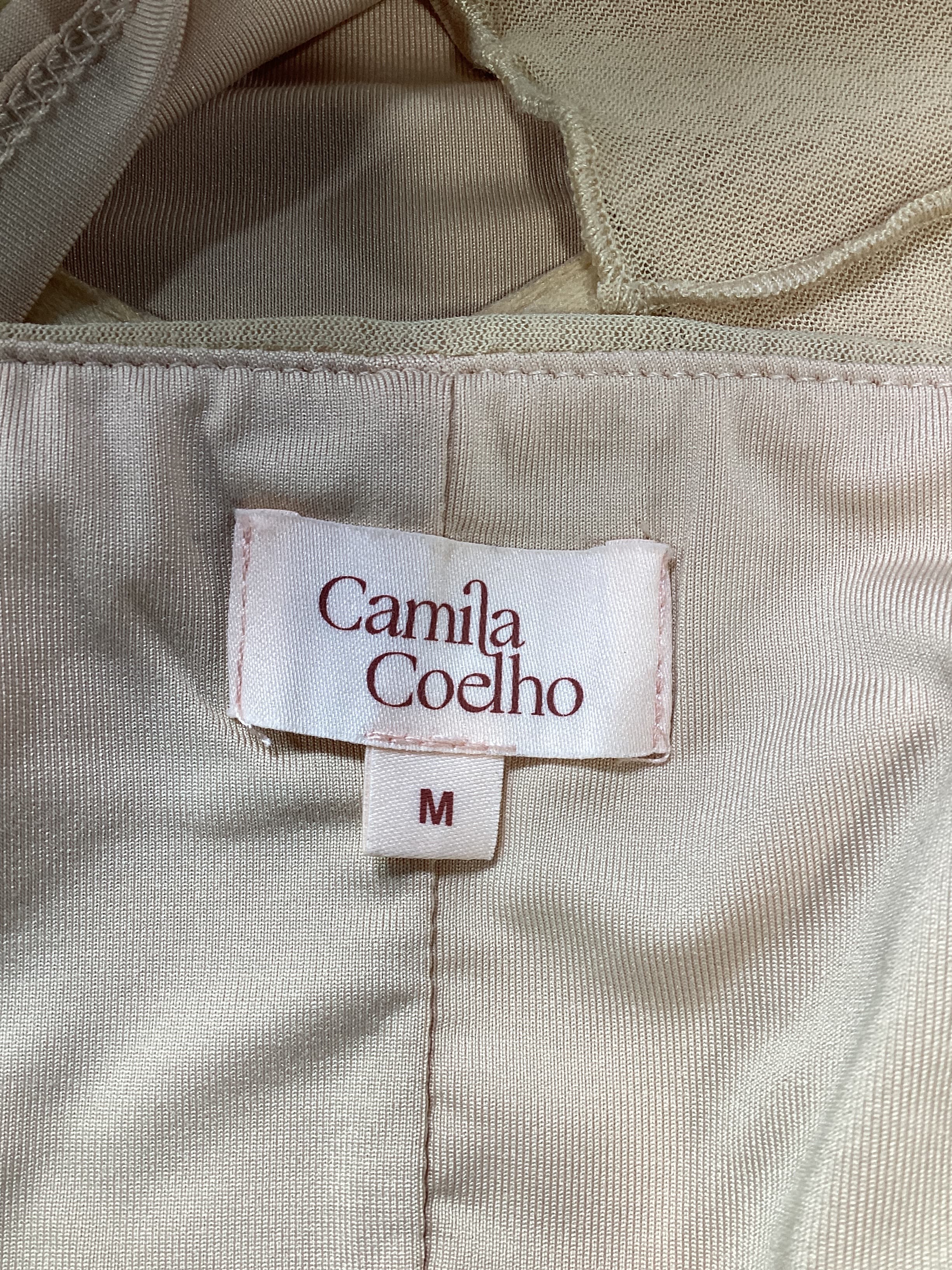 Nova Top In Pastel Peach - Image 2