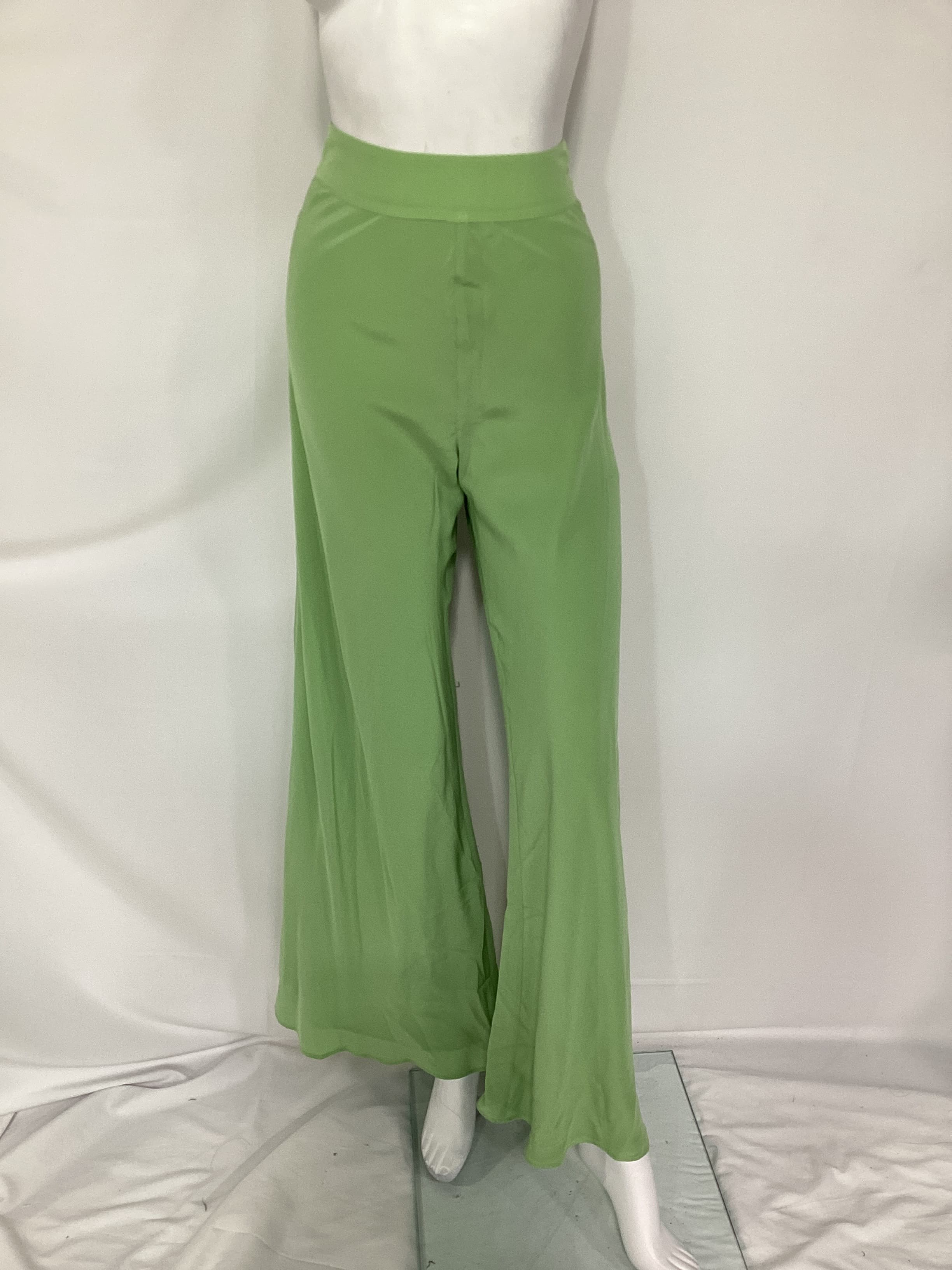 Beckett Pant In Spearmint - Image 2