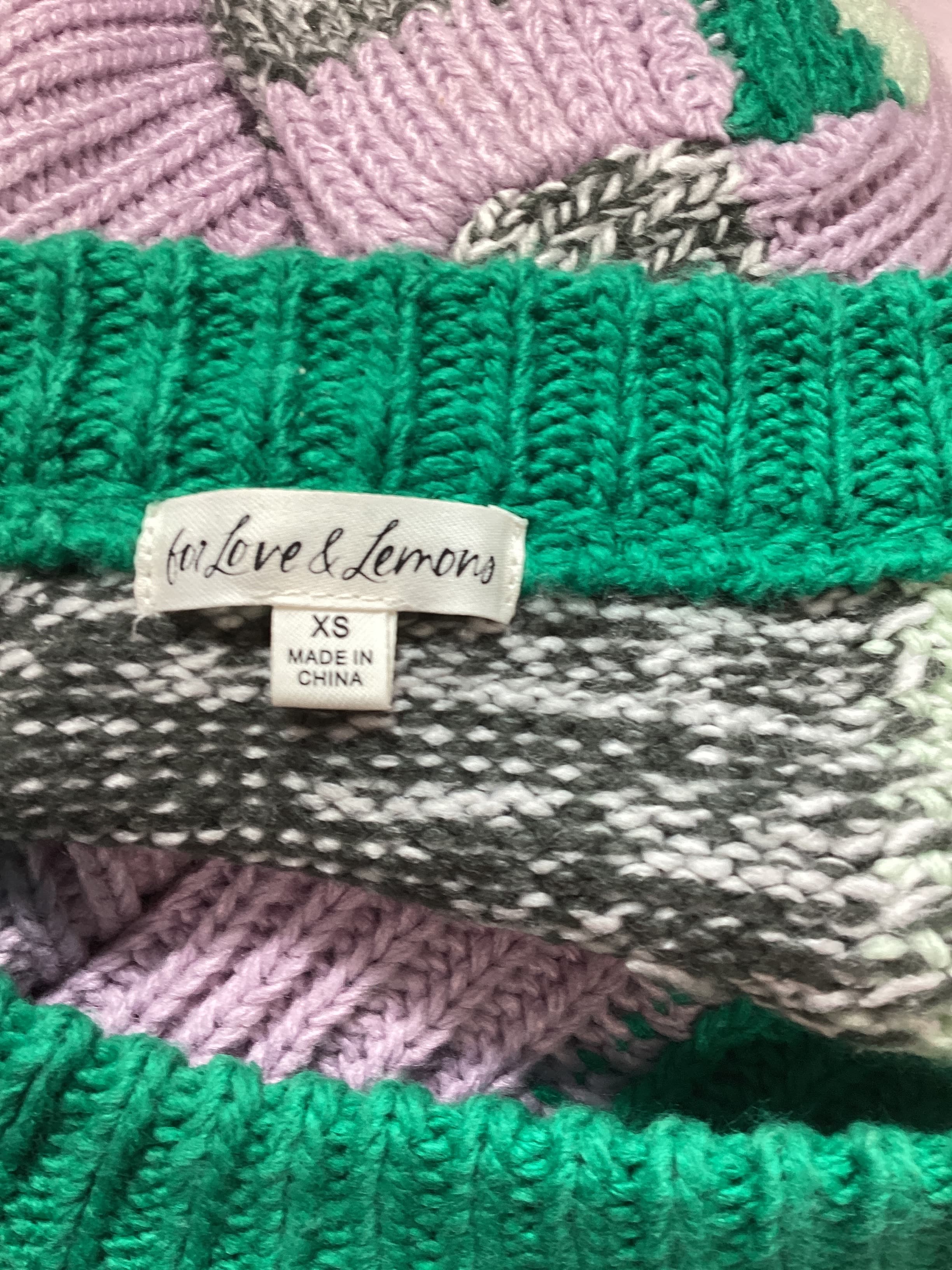 Finley Sweater In Green - Image 2