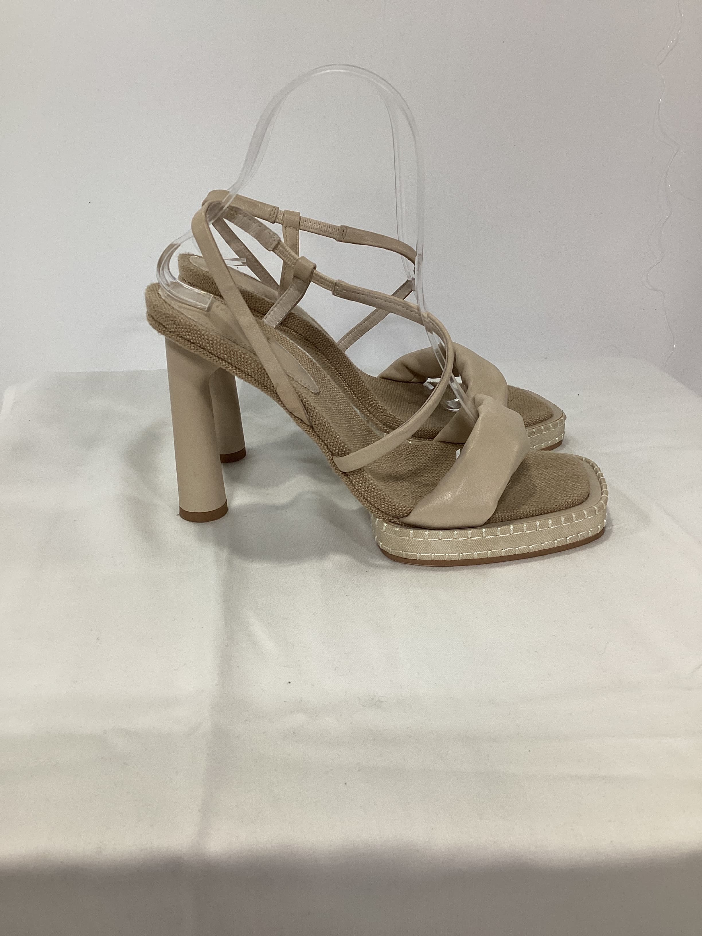 Ginny Heel In Cream - Image 4