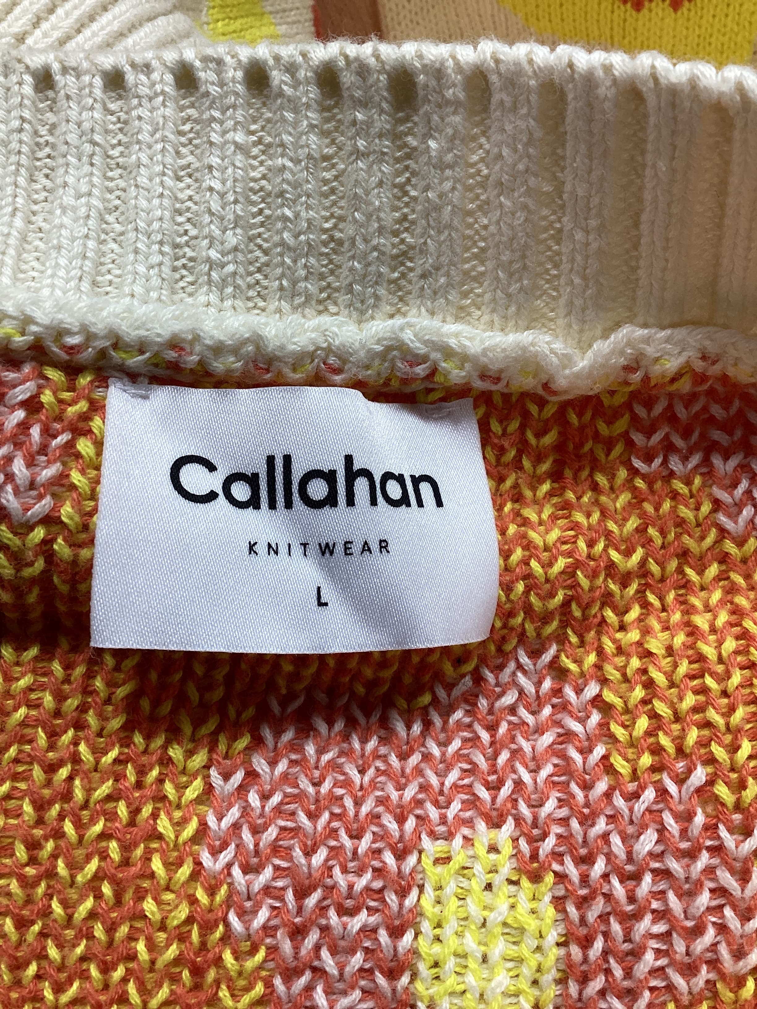 Meg Cardigan Set In Creme - Image 4