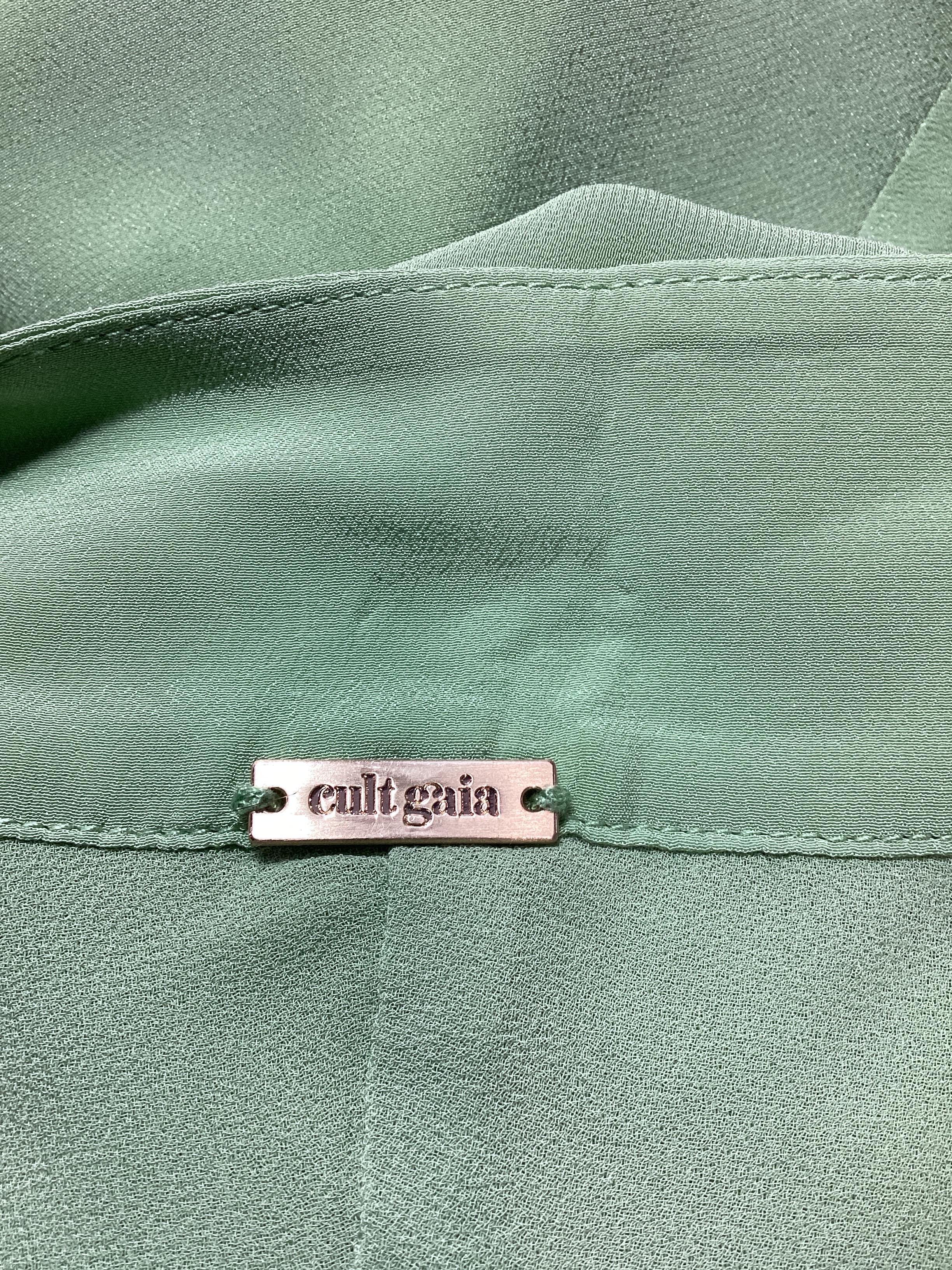 Beckett Pant In Spearmint - Image 3