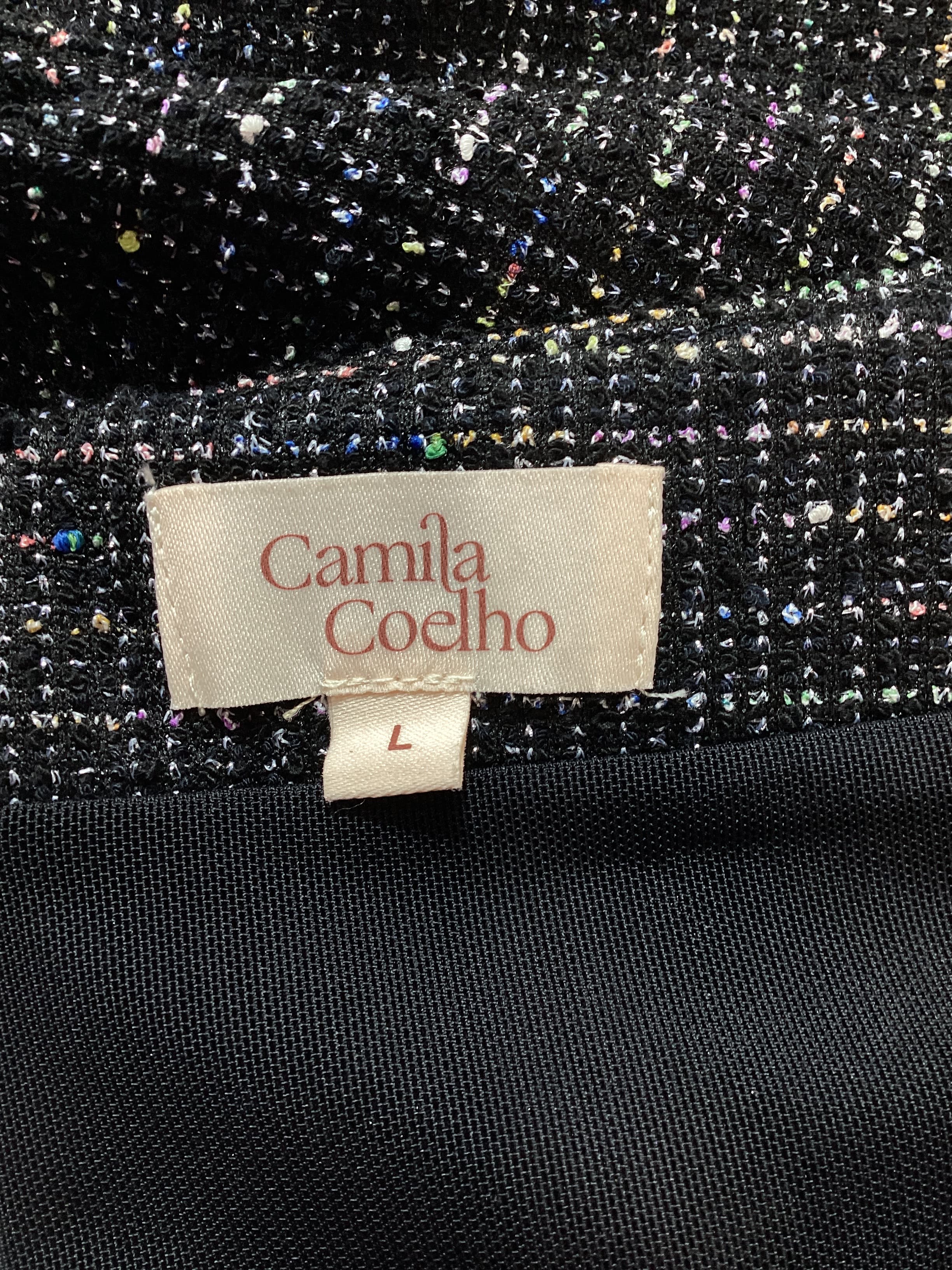 Stephanie Mini Skirt In Black - Image 4
