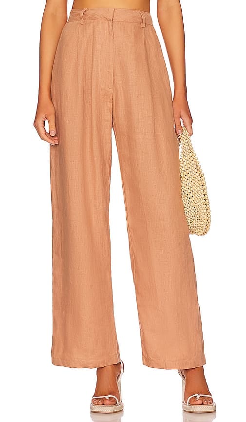 El Toro Pant In Hazelnut - Image 1