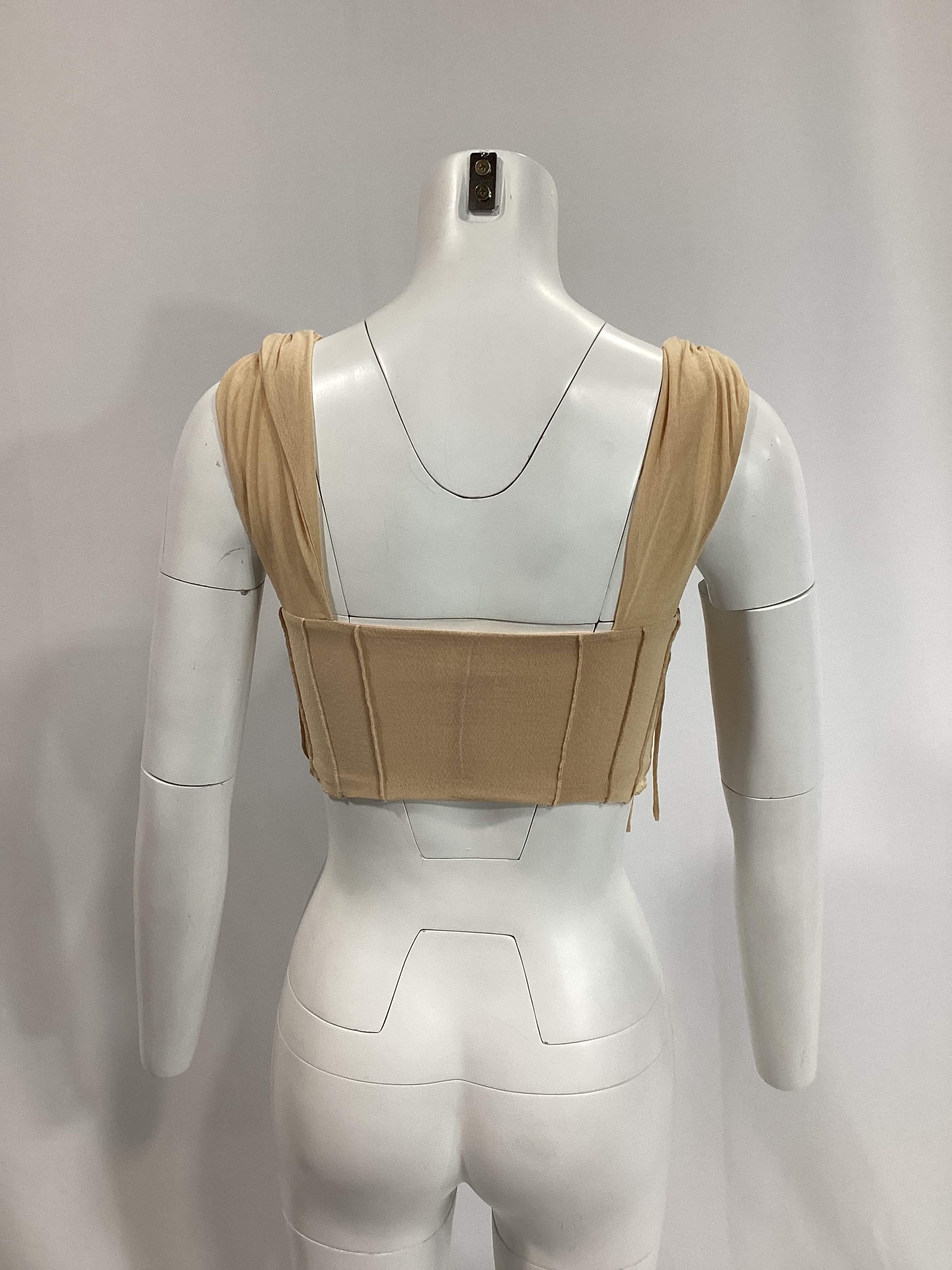 Nova Top In Pastel Peach - Image 4