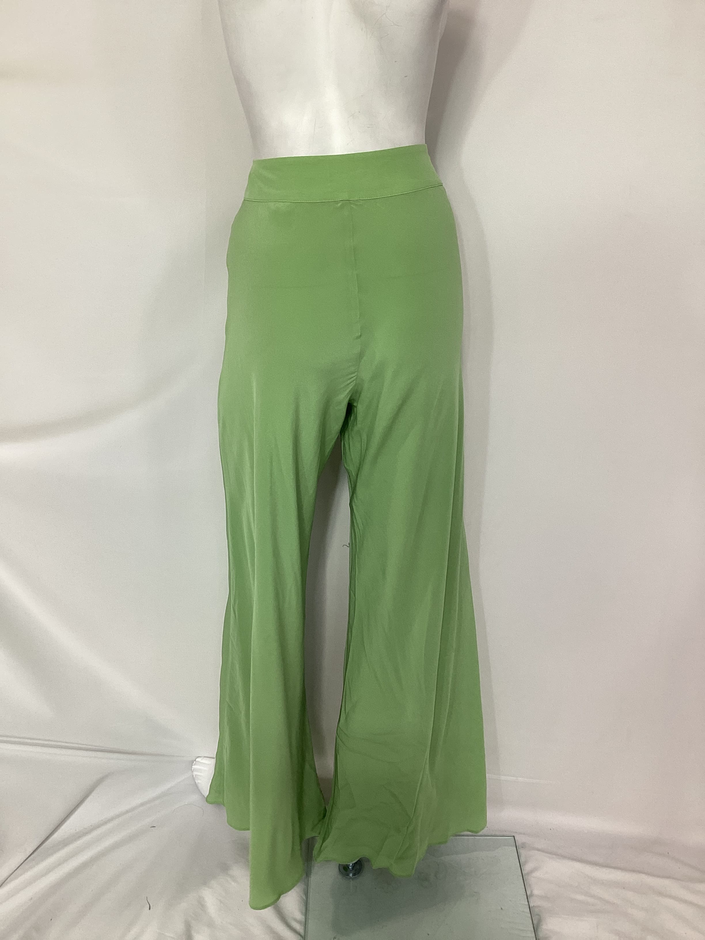 Beckett Pant In Spearmint - Image 4
