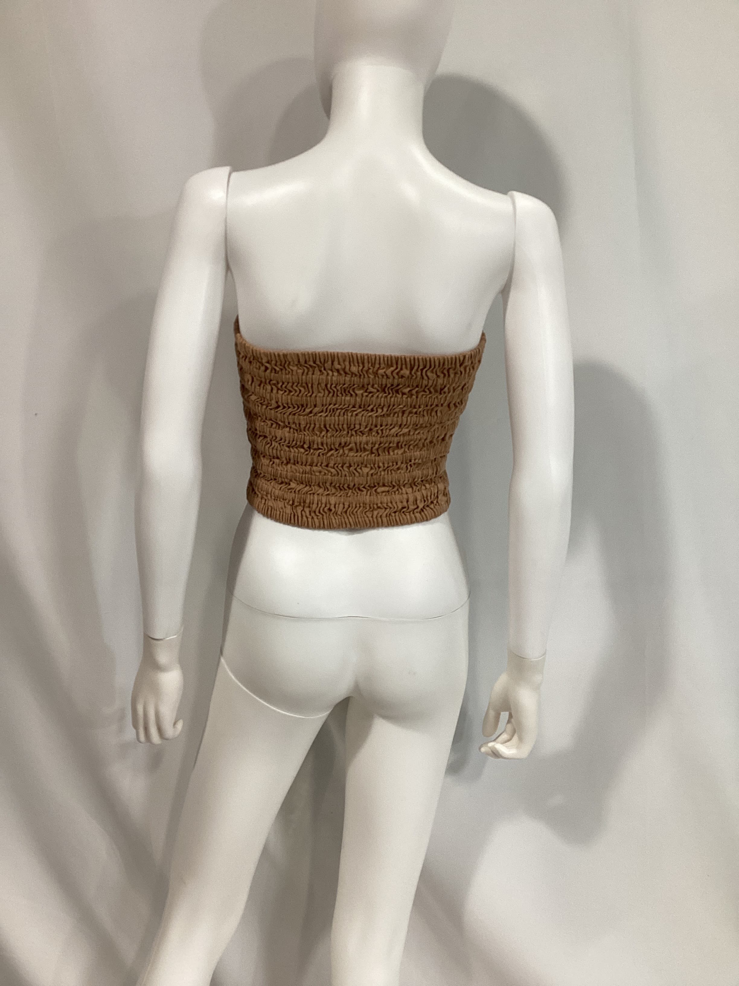 Latia Top In Hazelnut - Image 2