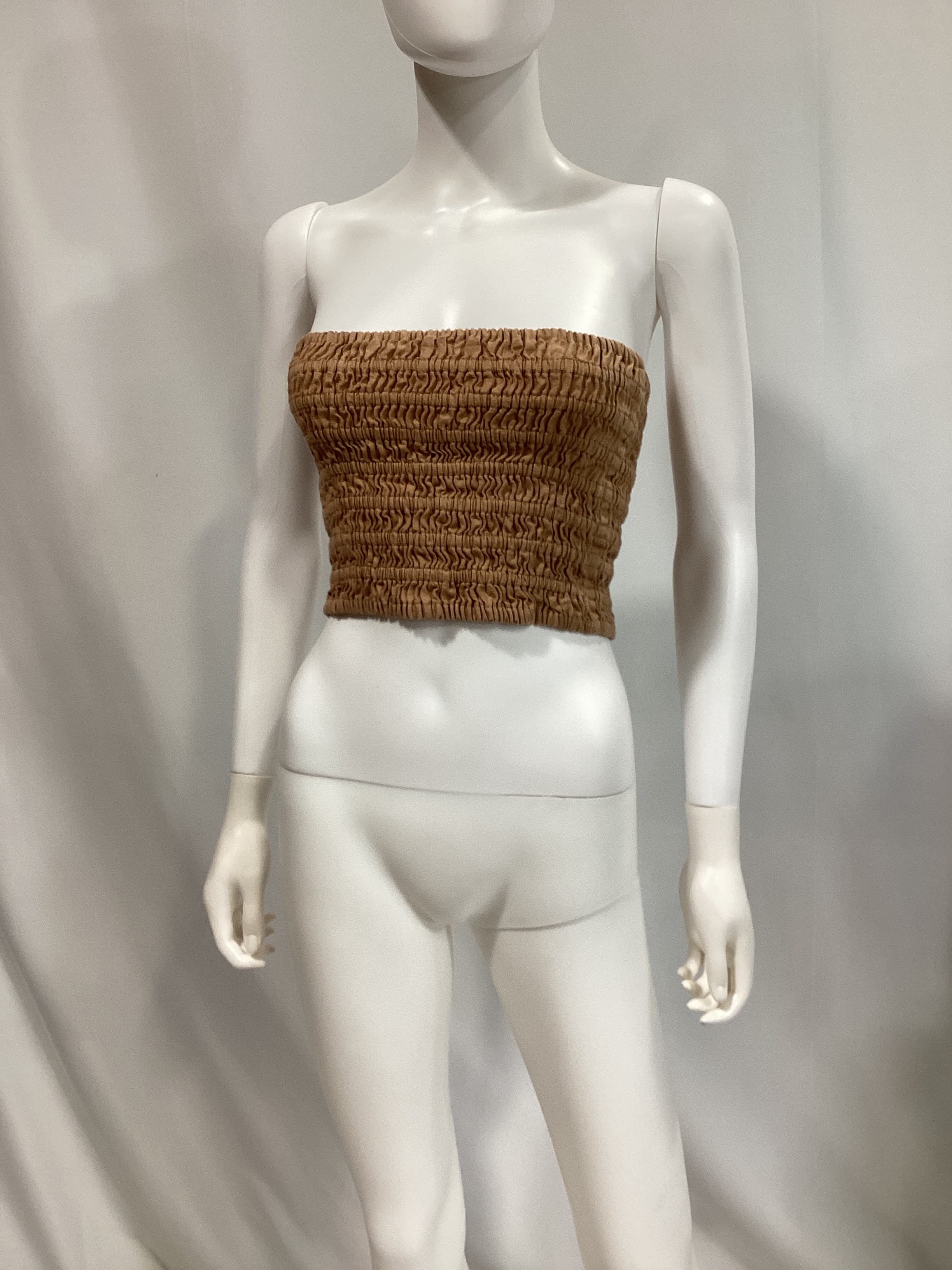 Latia Top In Hazelnut - Image 3