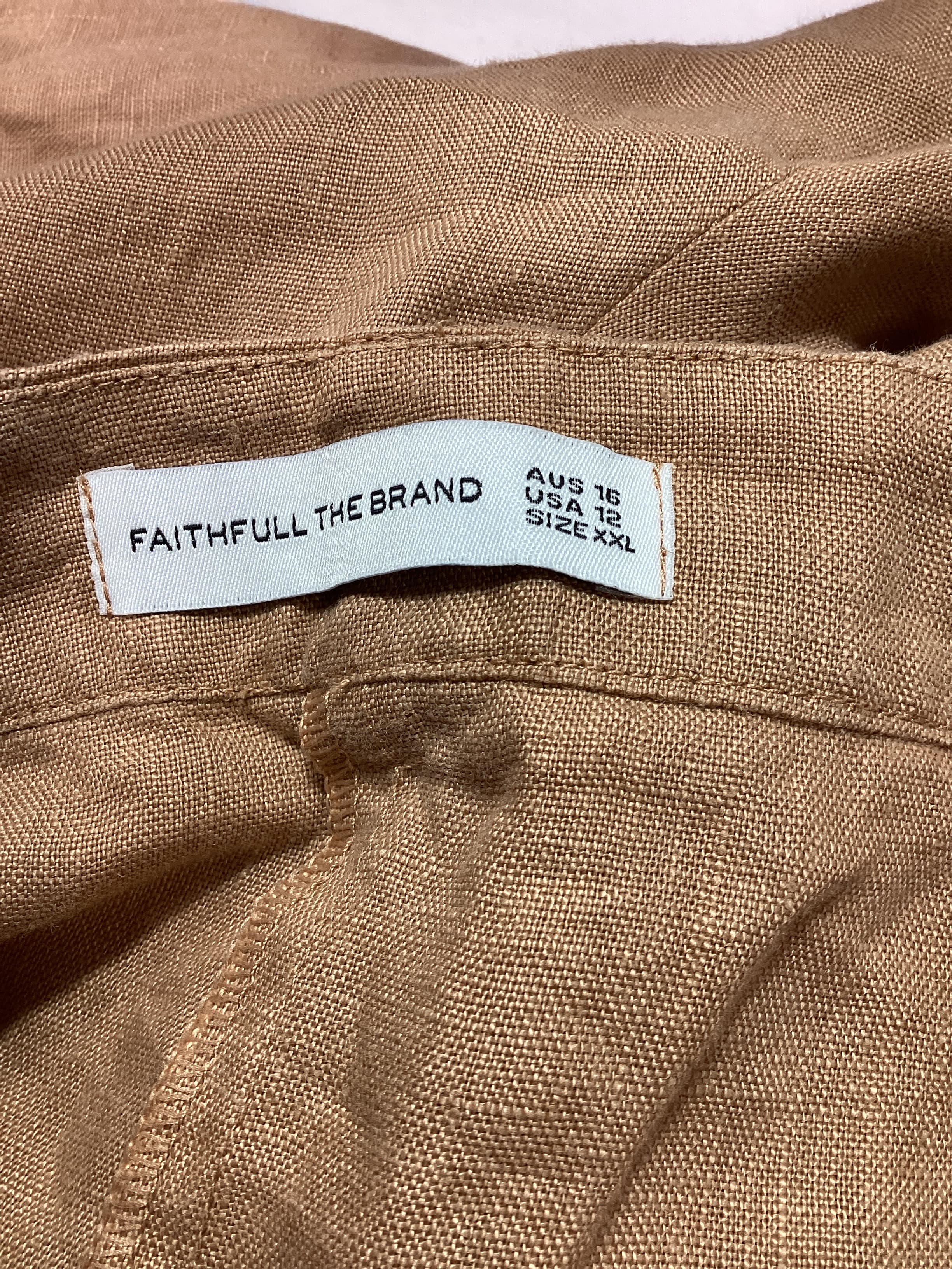 El Toro Pant In Hazelnut - Image 2