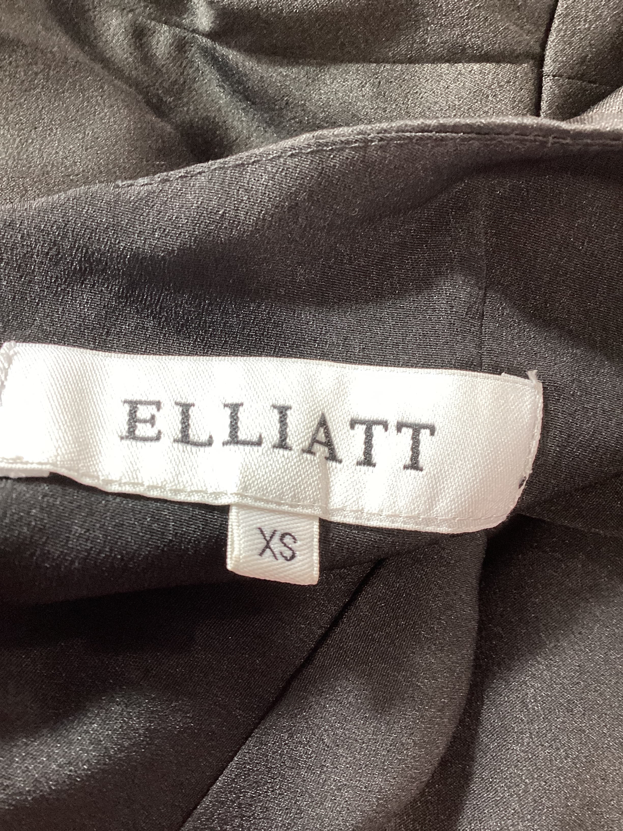 Elliatt X Revolve Camo Dress In Black - Image 2