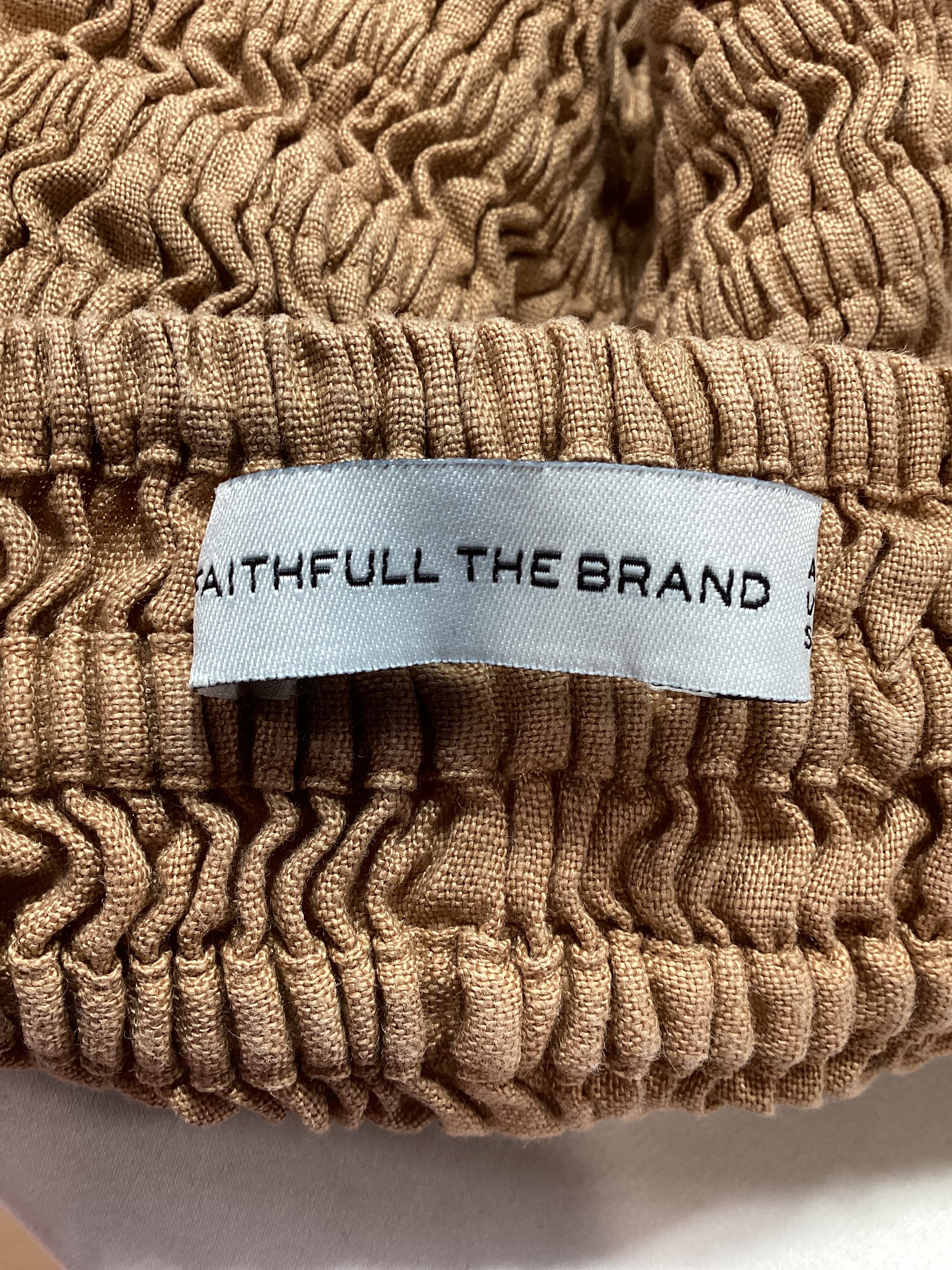 Latia Top In Hazelnut - Image 4