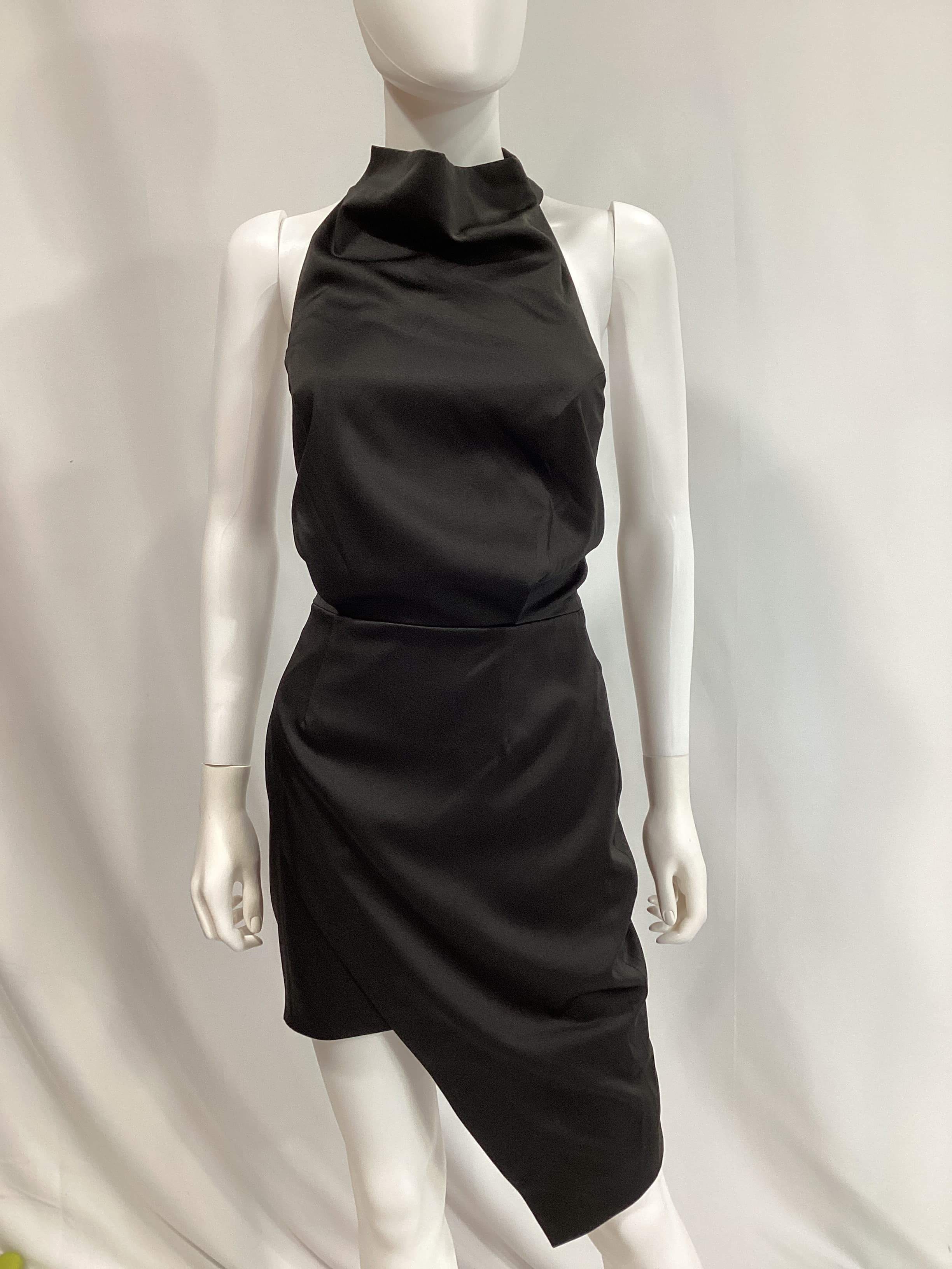 Elliatt X Revolve Camo Dress In Black - Image 4