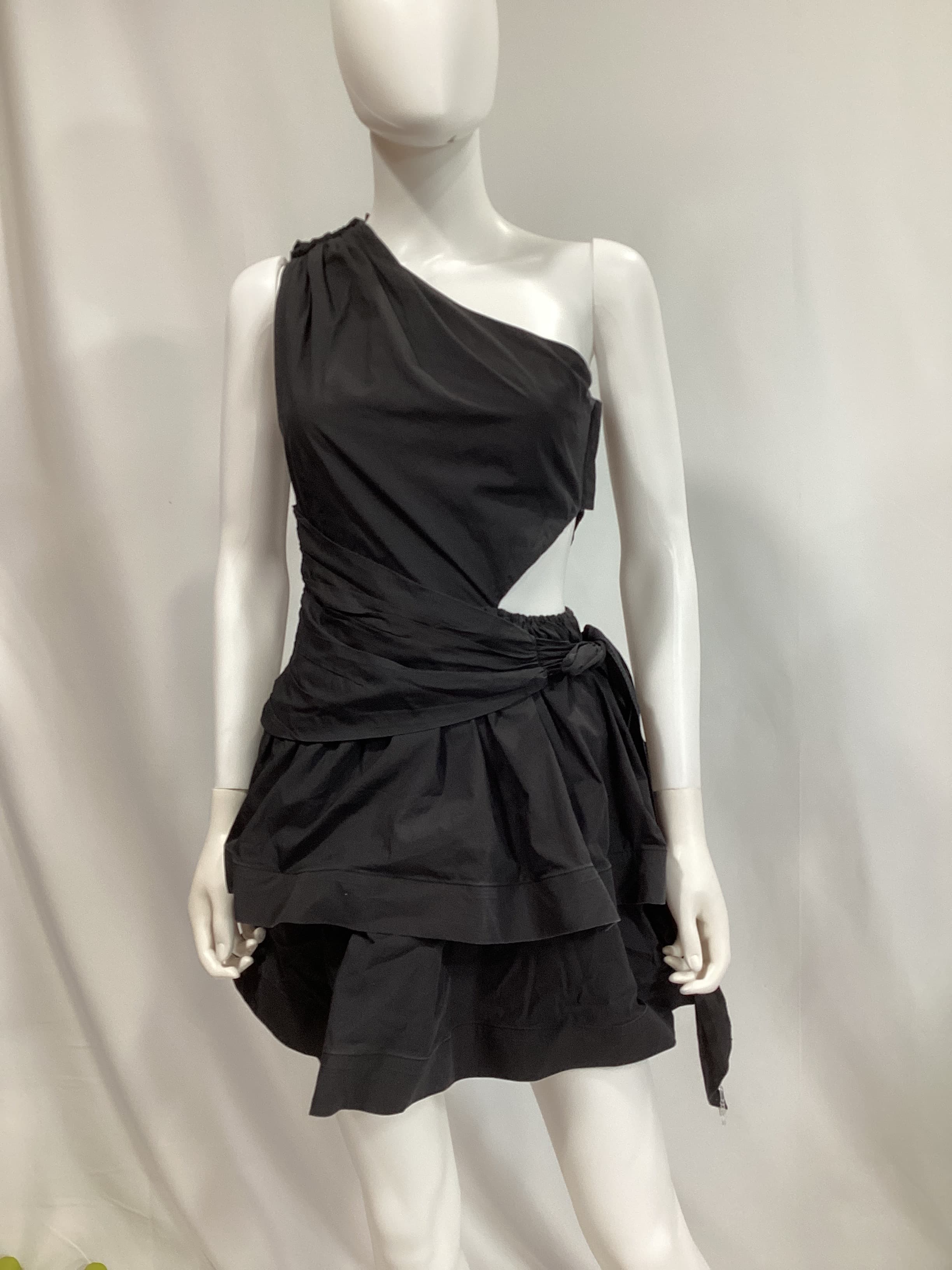 Gwen Dress In Black - Image 2