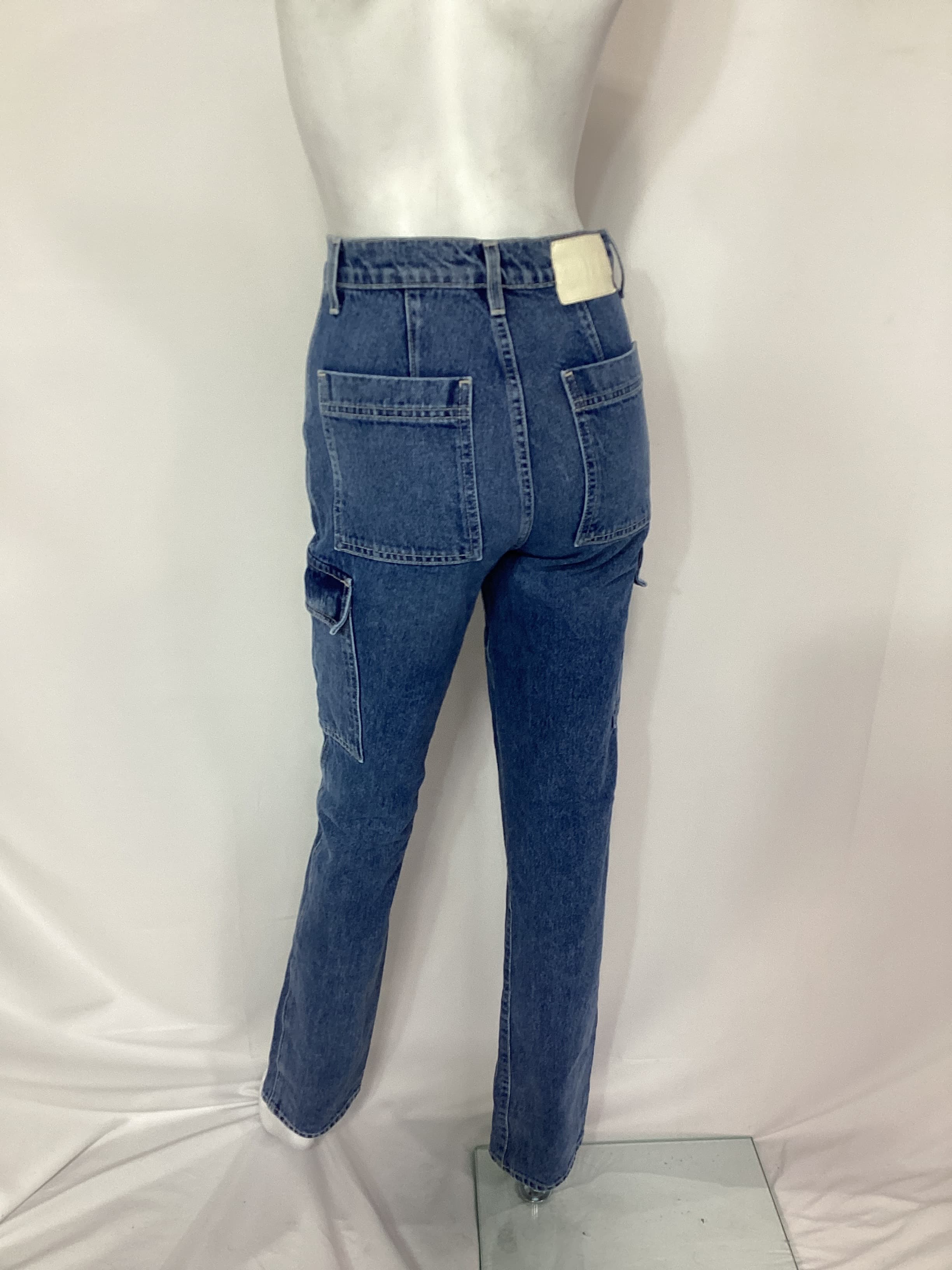 Harper High Rise Slim Cargo In Cameron - Image 2
