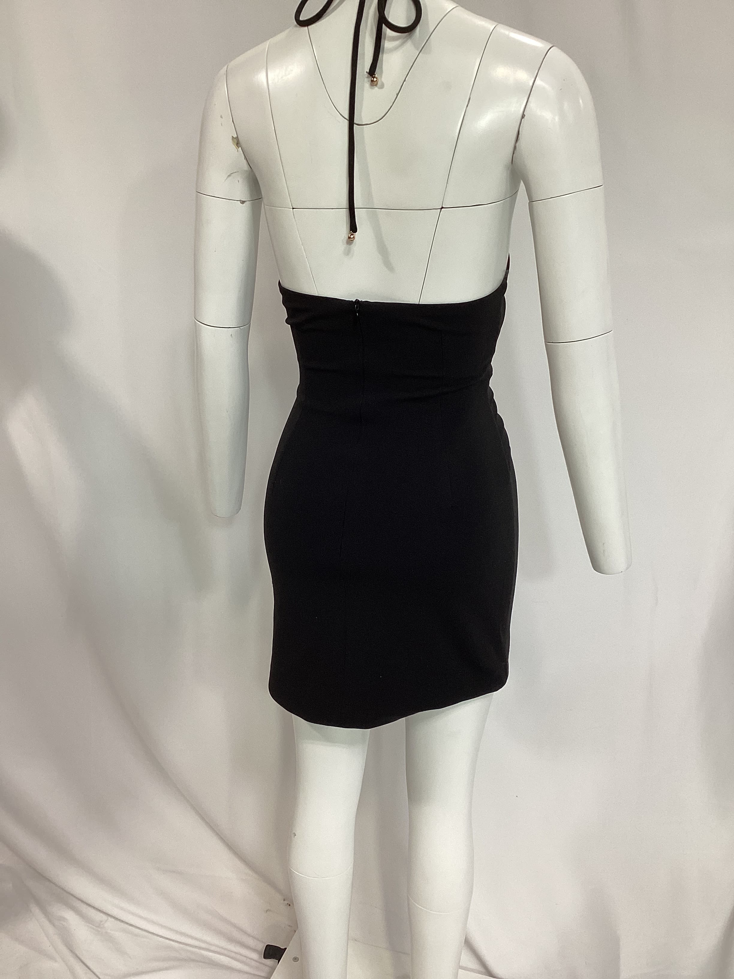 Galatea Dress In Black - Image 2