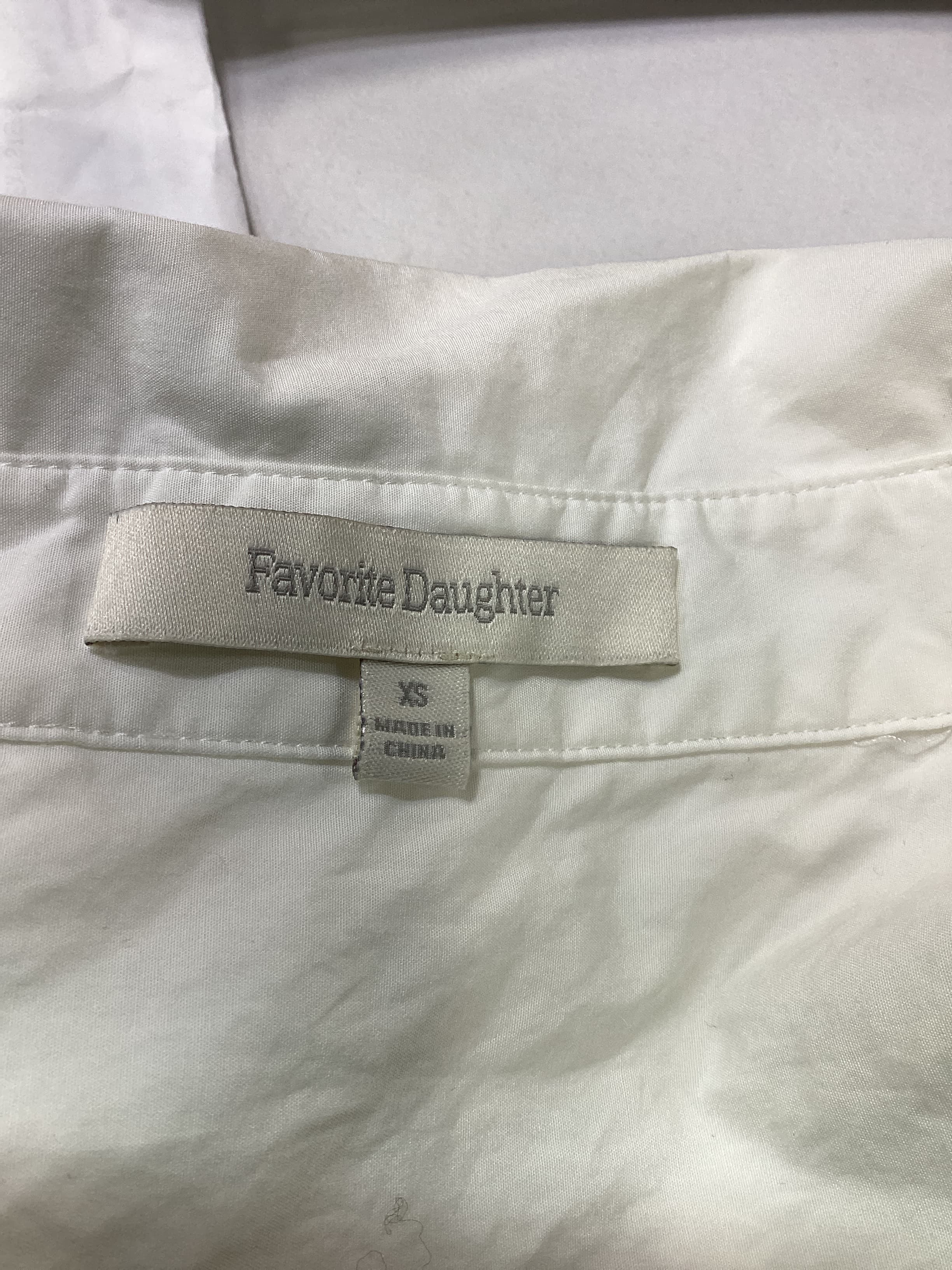 The Ex Boyfriend Shirt In White - Image 3