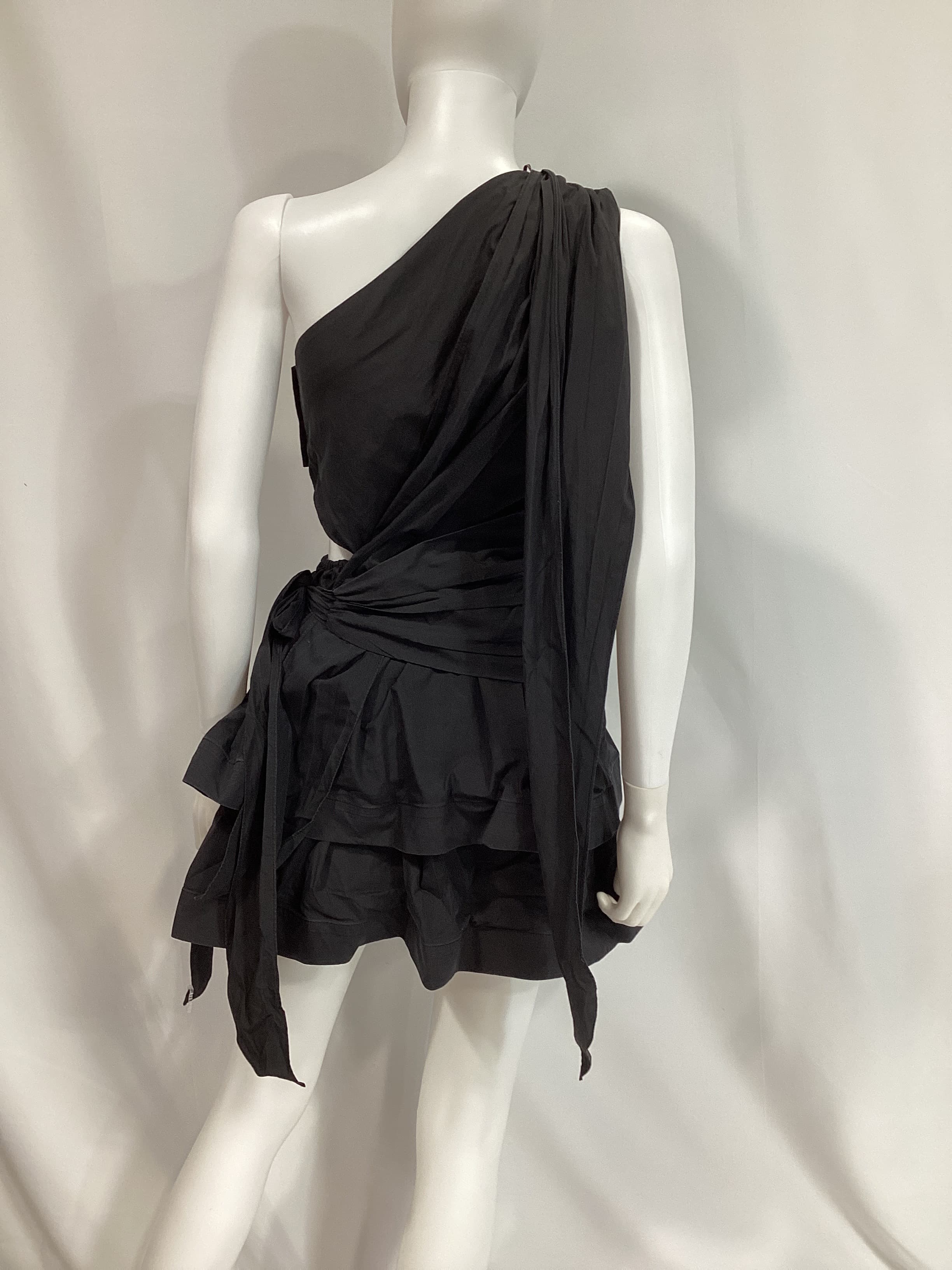 Gwen Dress In Black - Image 3