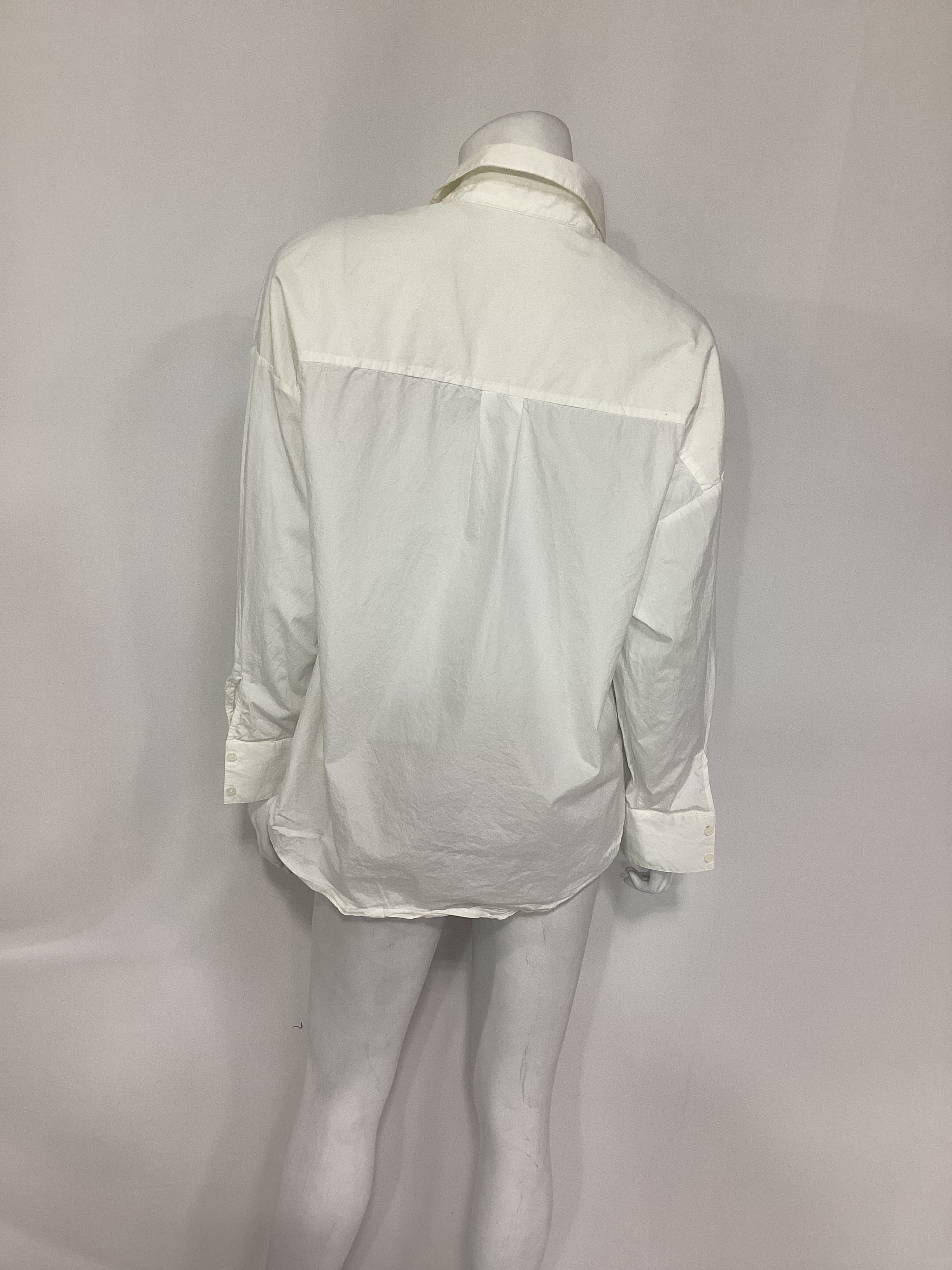The Ex Boyfriend Shirt In White - Image 4