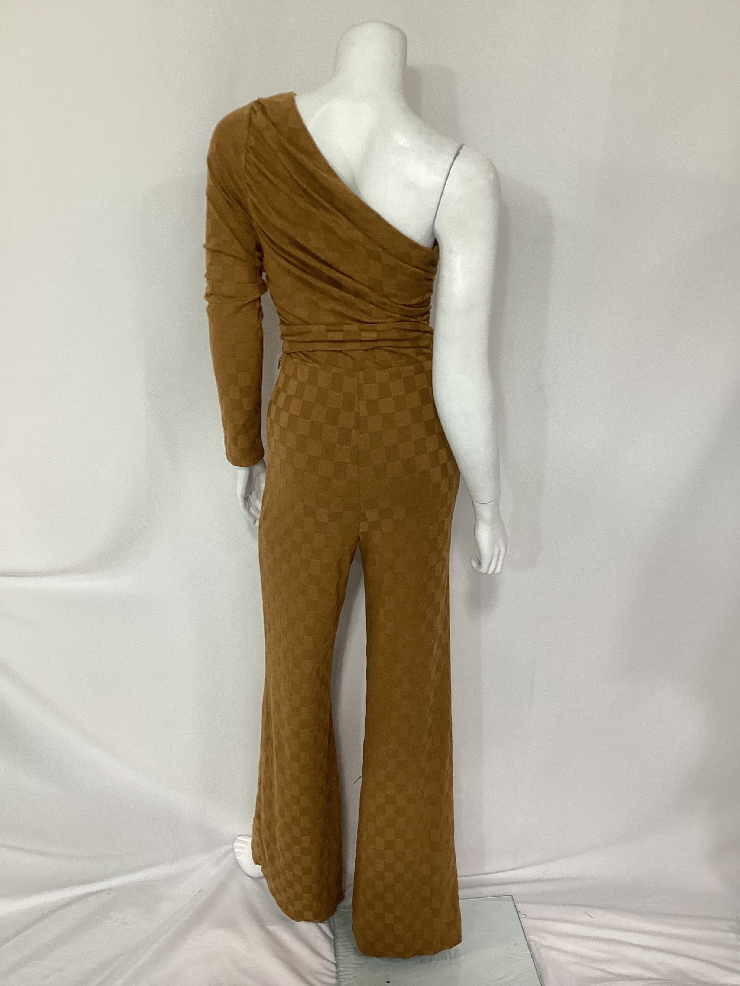 House Of Harlow 1960 X Revolve Laiden Jumpsuit In Golden Brown - Image 2