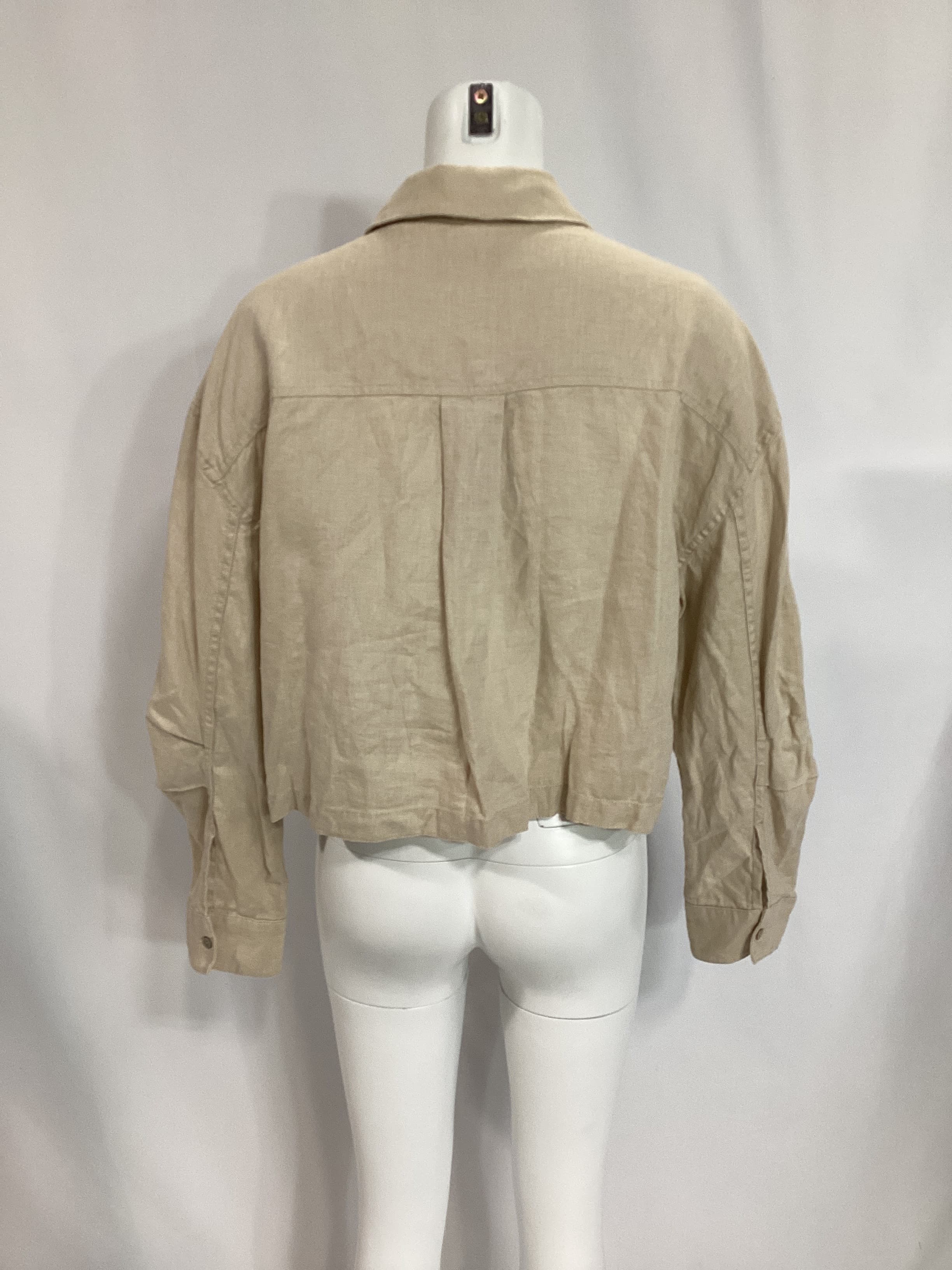 Josefin Blouse In Beige - Image 2