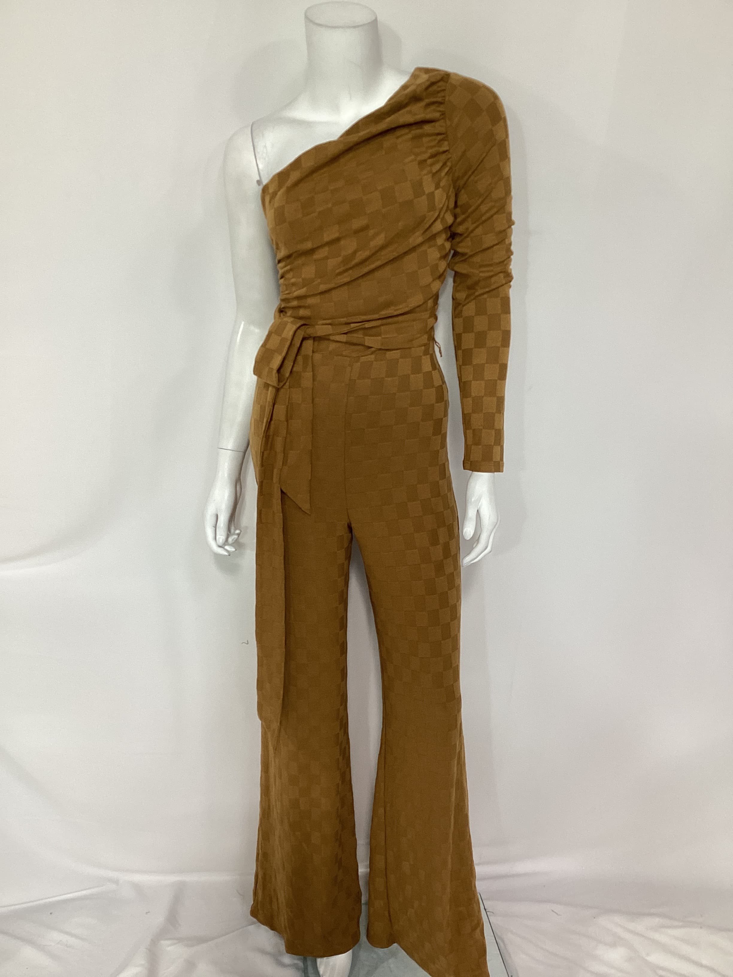 House Of Harlow 1960 X Revolve Laiden Jumpsuit In Golden Brown - Image 3