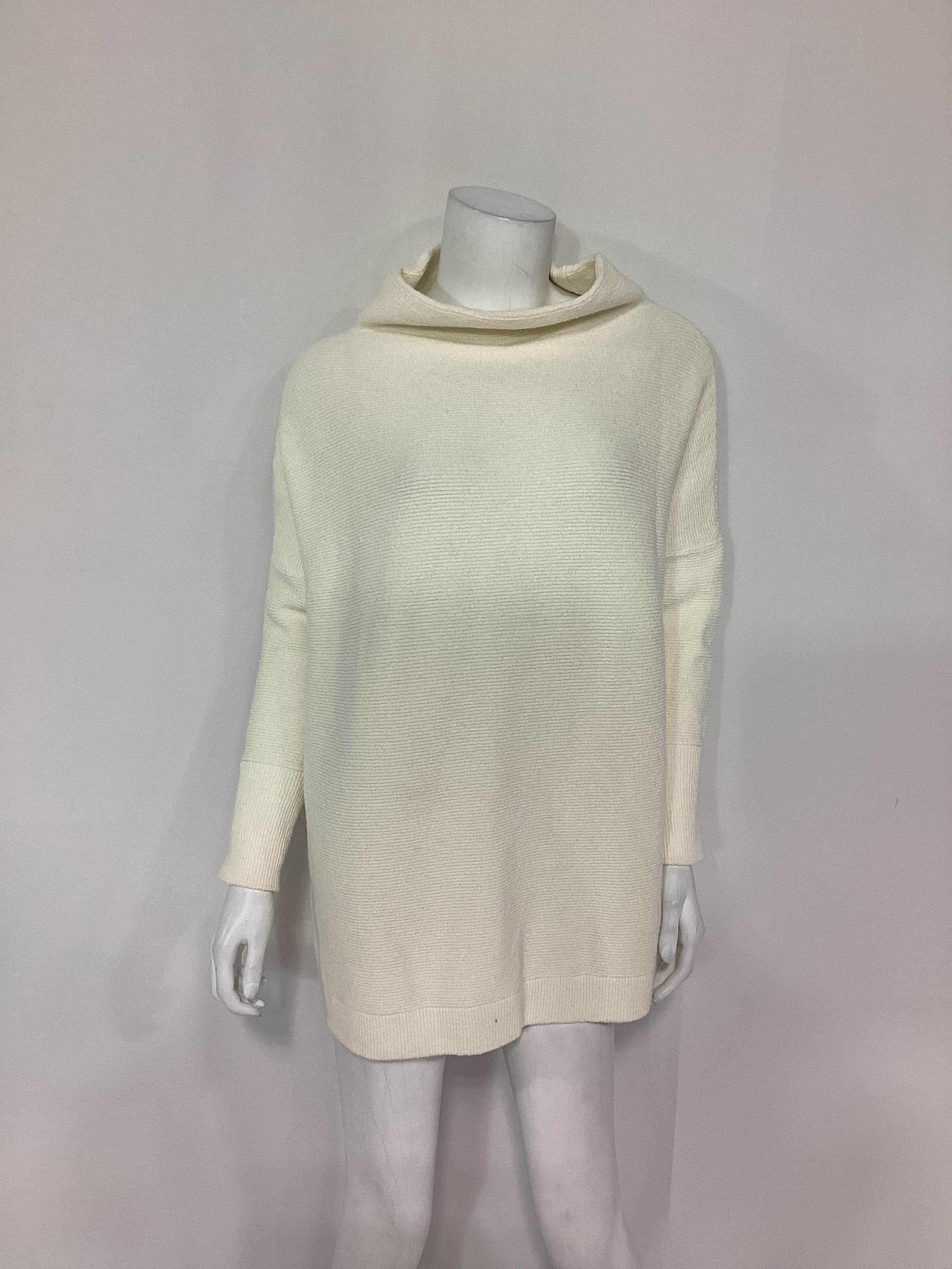 Ottoman Slouchy Tunic Sweater Dress - Image 2