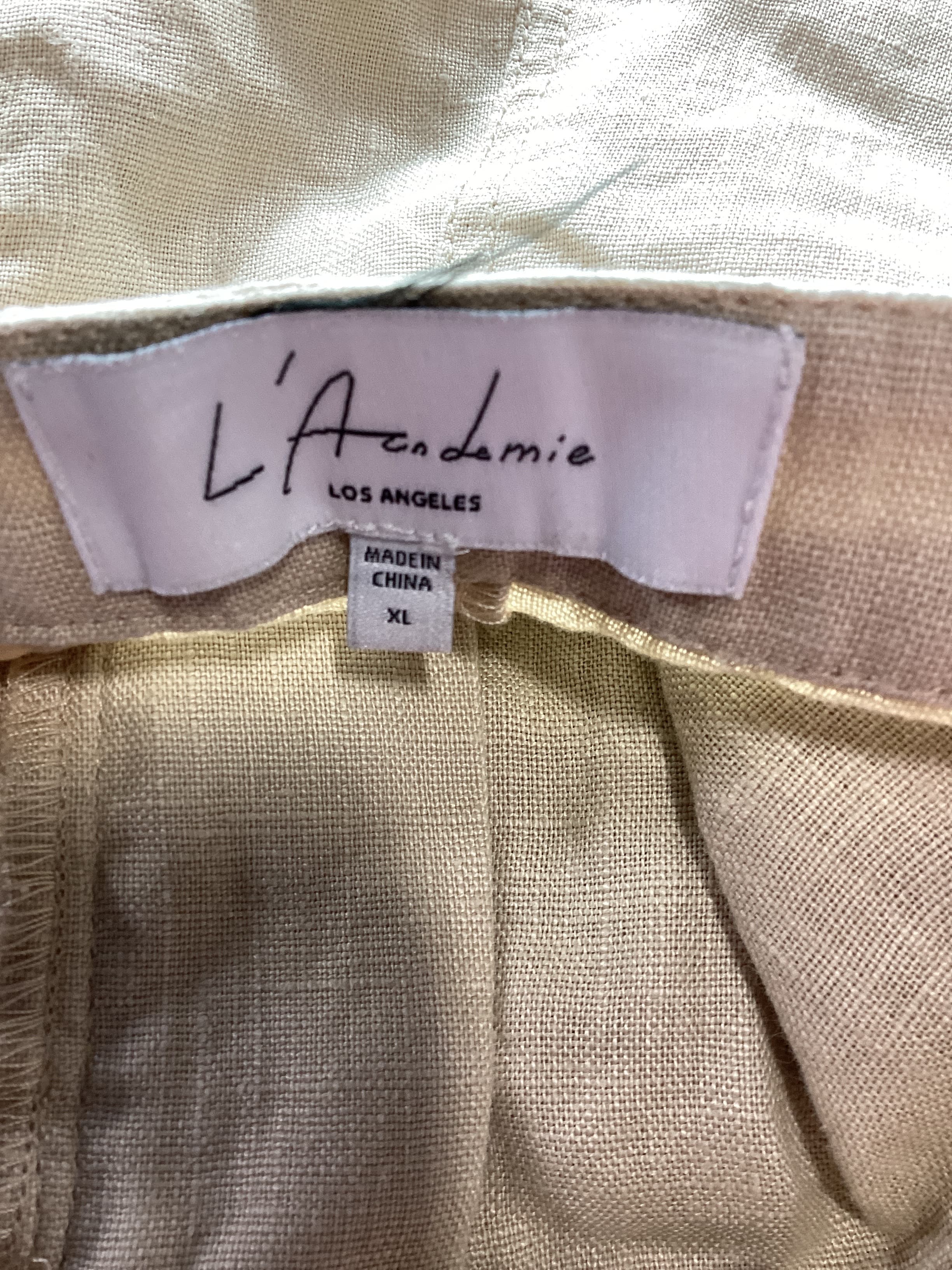 Allana Skort In Beige - Image 3