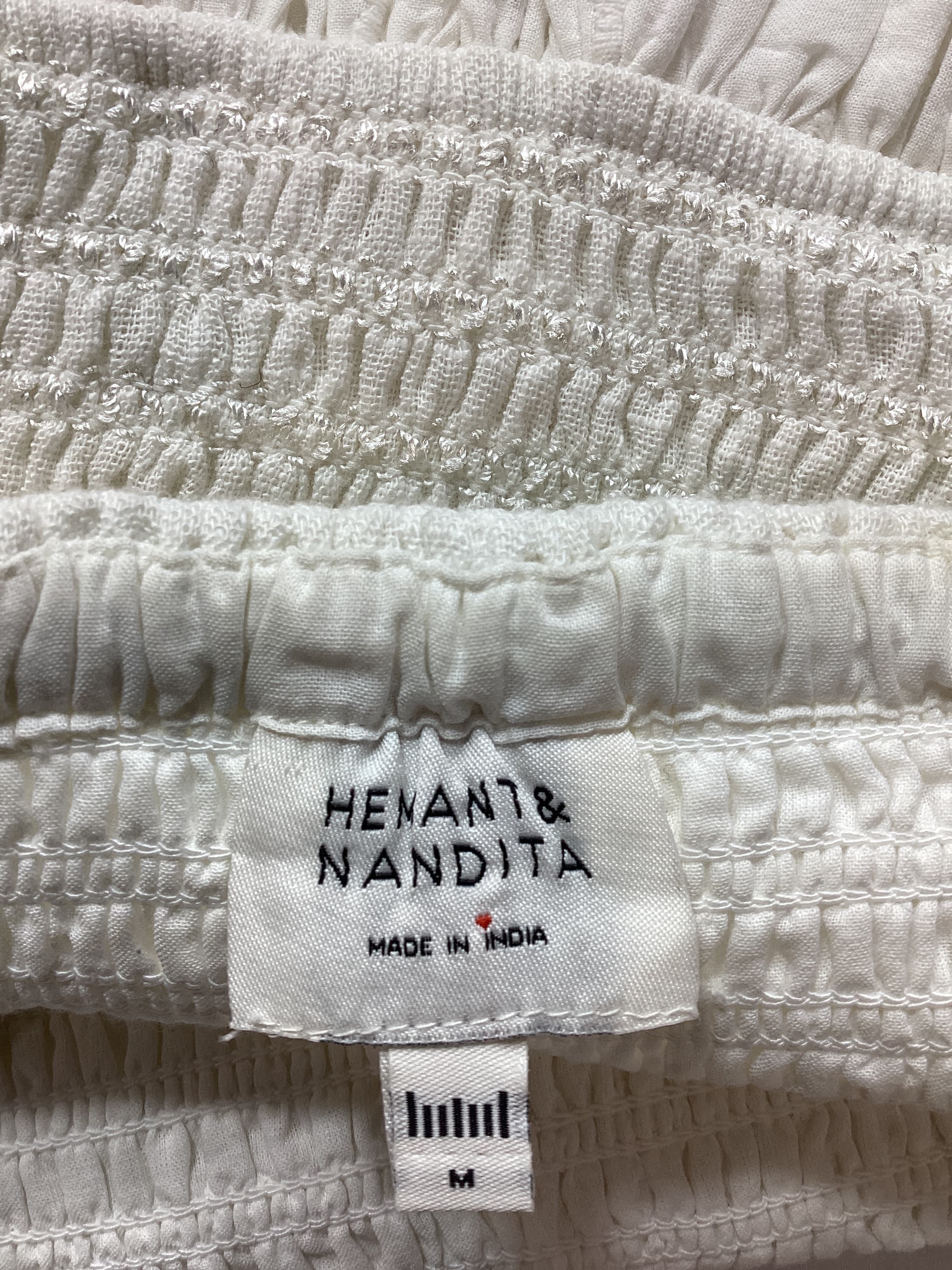 Ruby Mini Skirt In Off White - Image 4