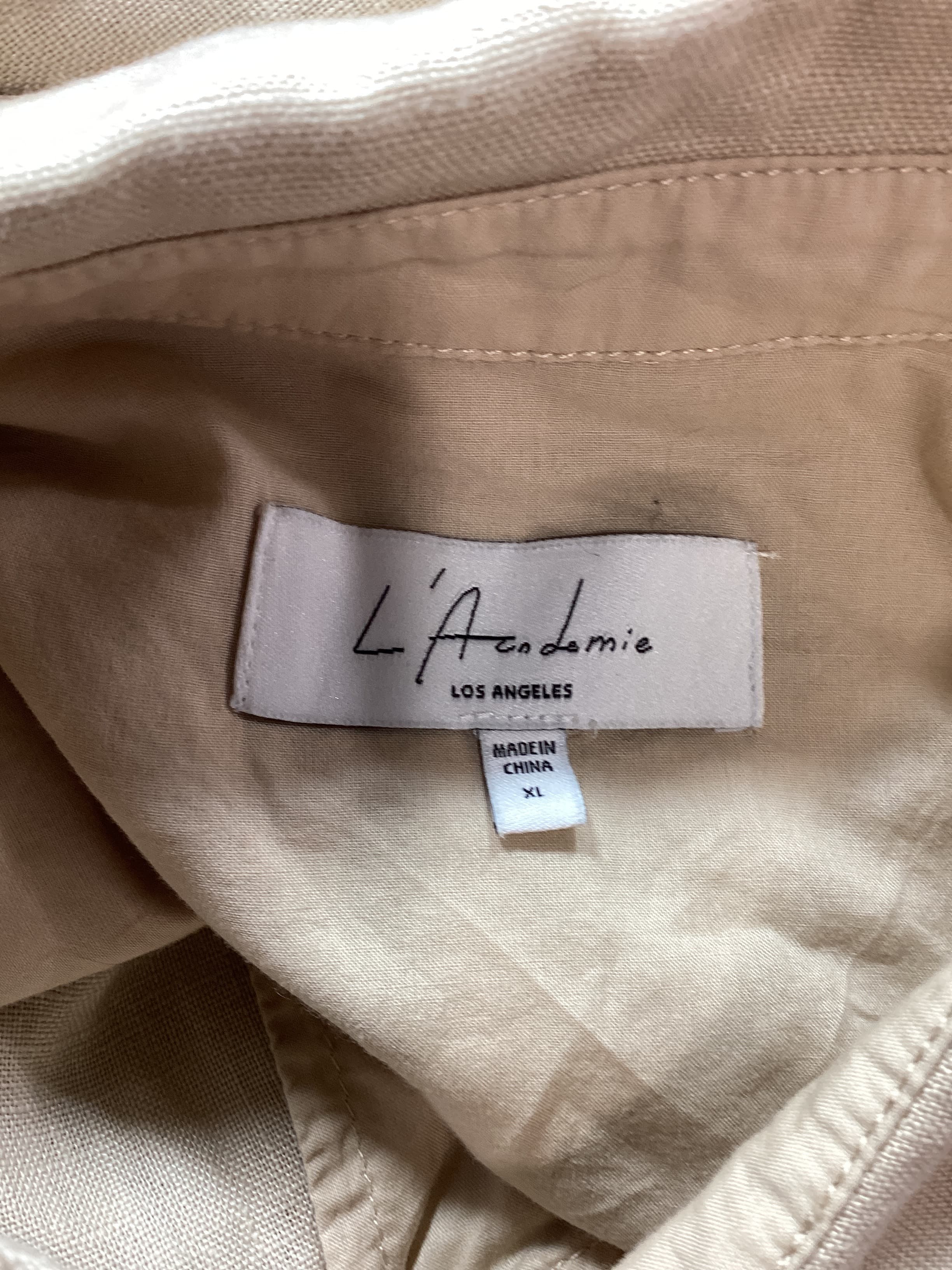Josefin Blouse In Beige - Image 4