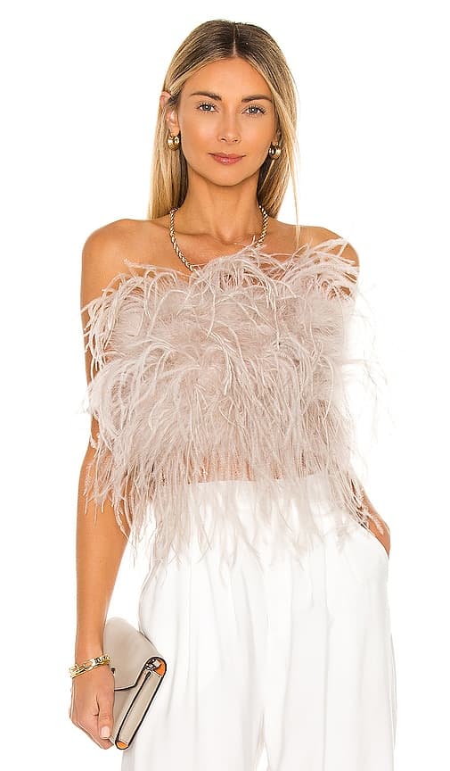 Zaina Top In Dusty Rose - Image 1