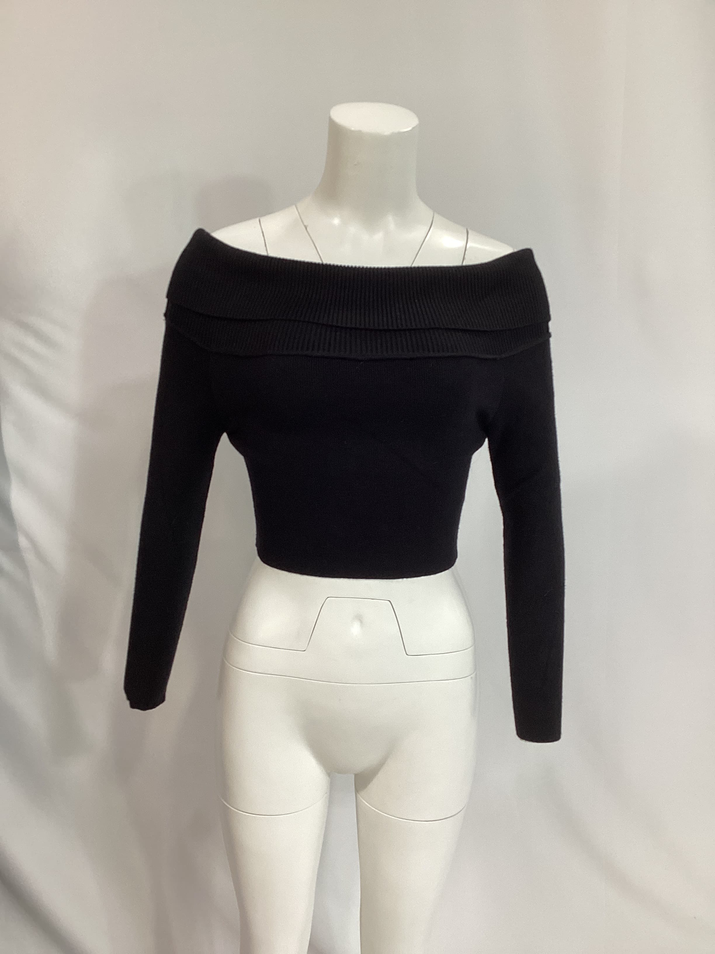 Heart Struck Sweater In Black - Image 2